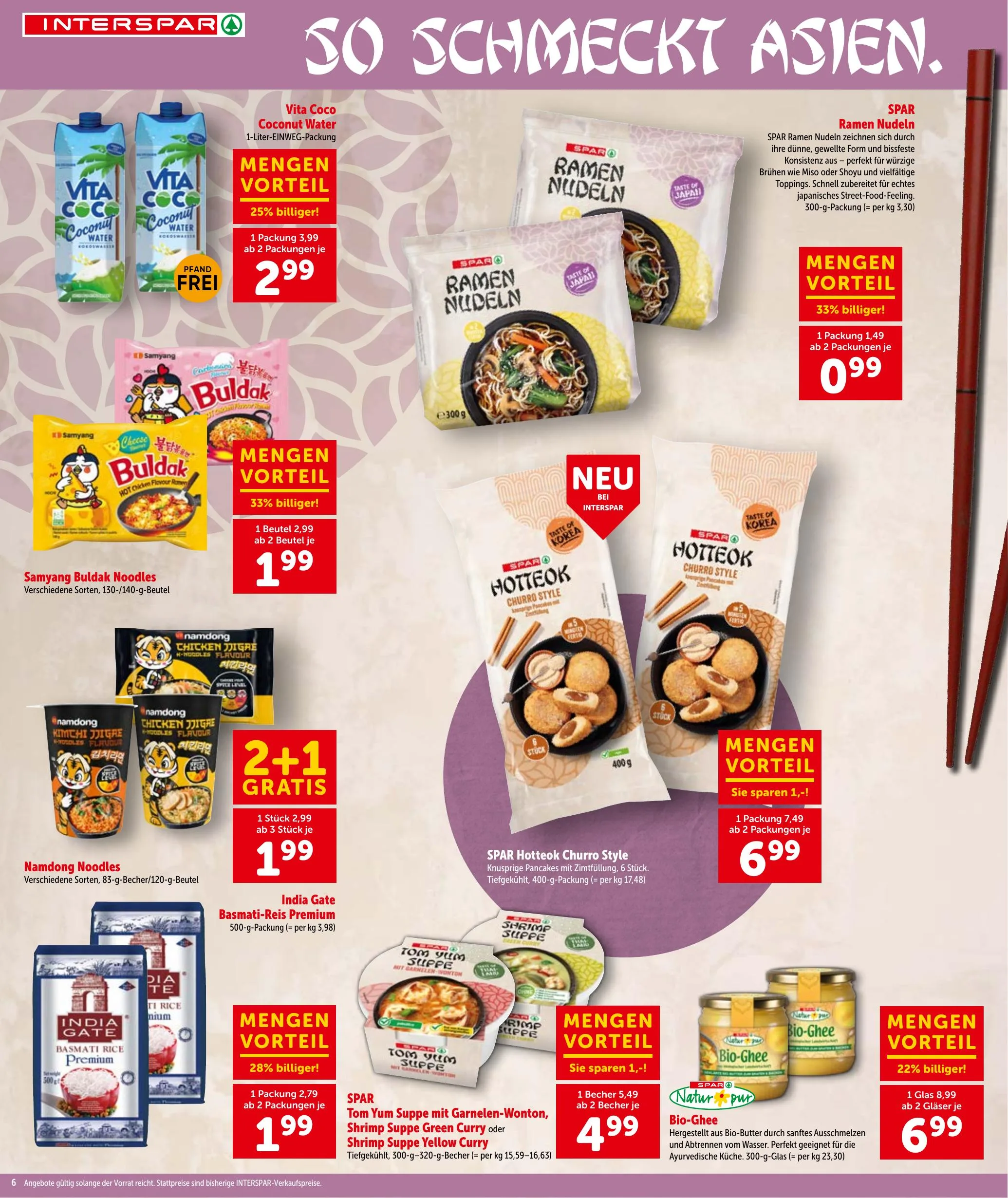 Interspar akciós újság Ausztria 05.21–06.02 – 7. oldal