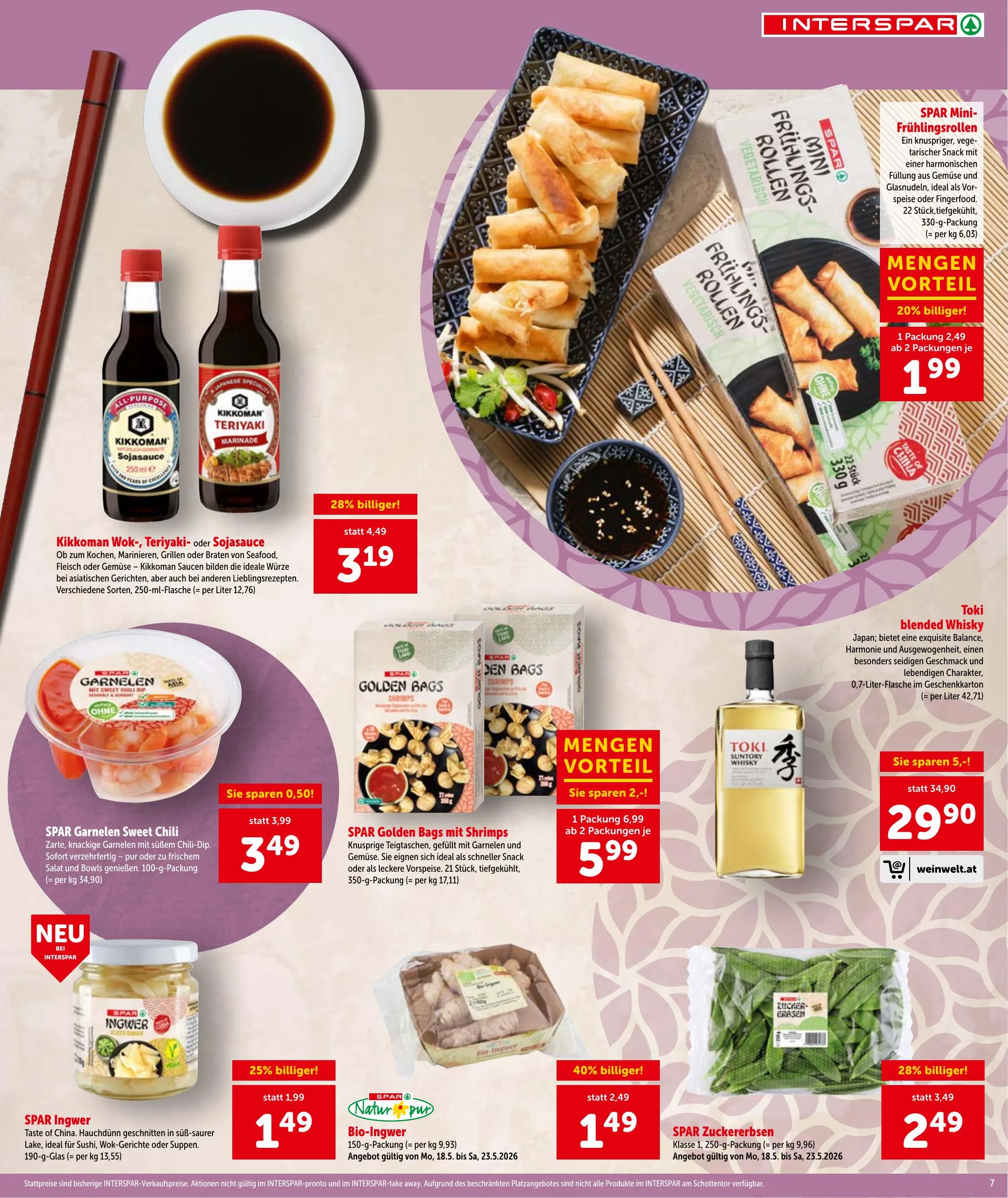 Interspar akciós újság Ausztria 05.21–06.02 – 8. oldal