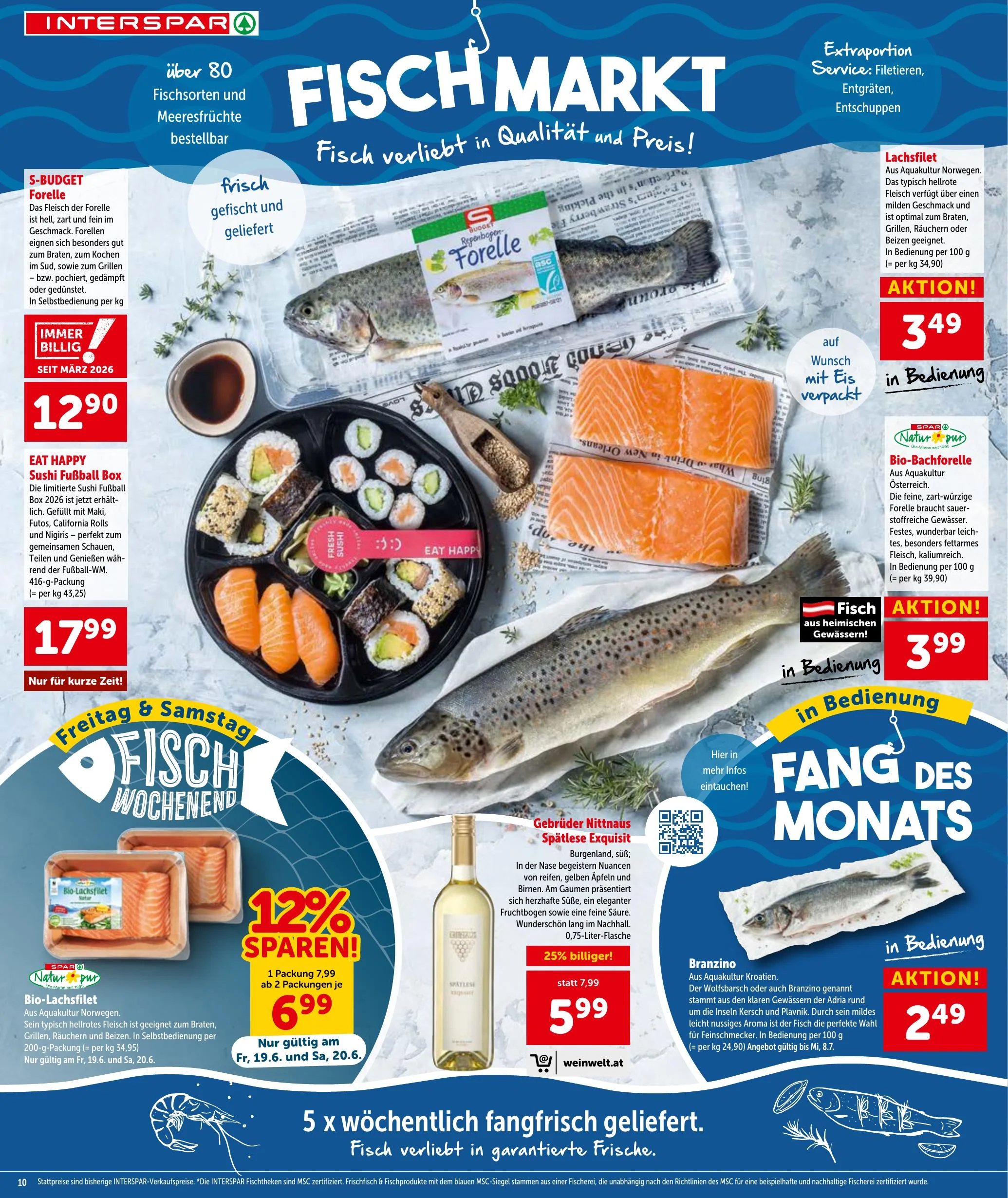 Interspar akciós újság Ausztria 06.18–06.30 – 10. oldal