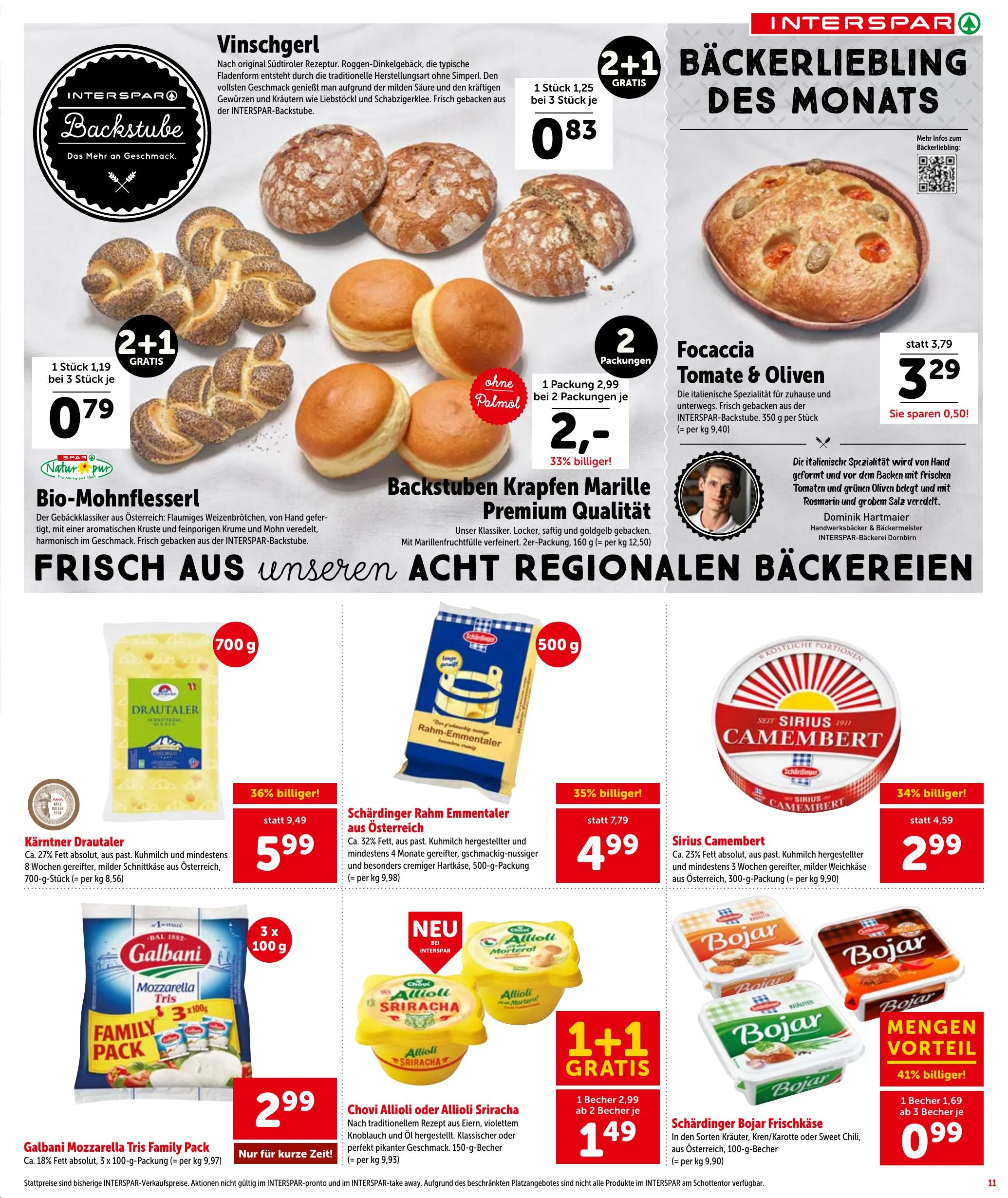 Interspar akciós újság Ausztria 06.18–06.30 – 11. oldal