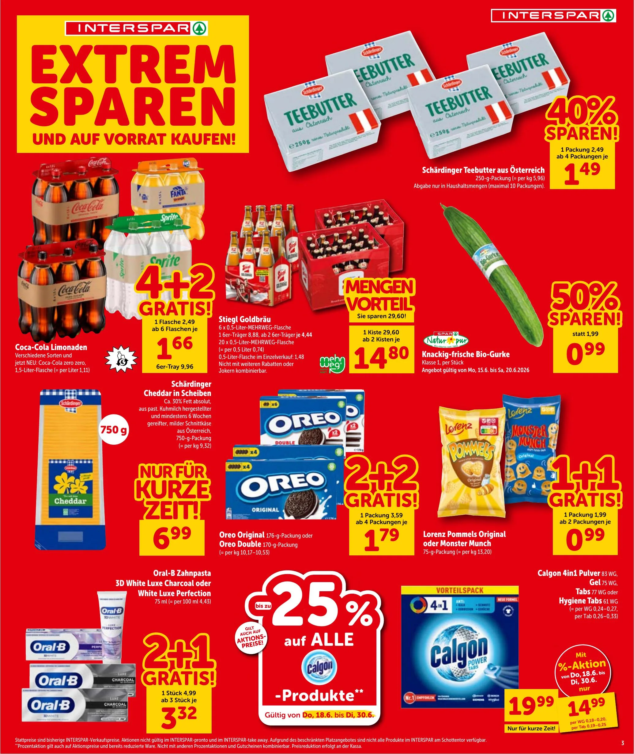 Interspar akciós újság Ausztria 06.18–06.30 – 3. oldal