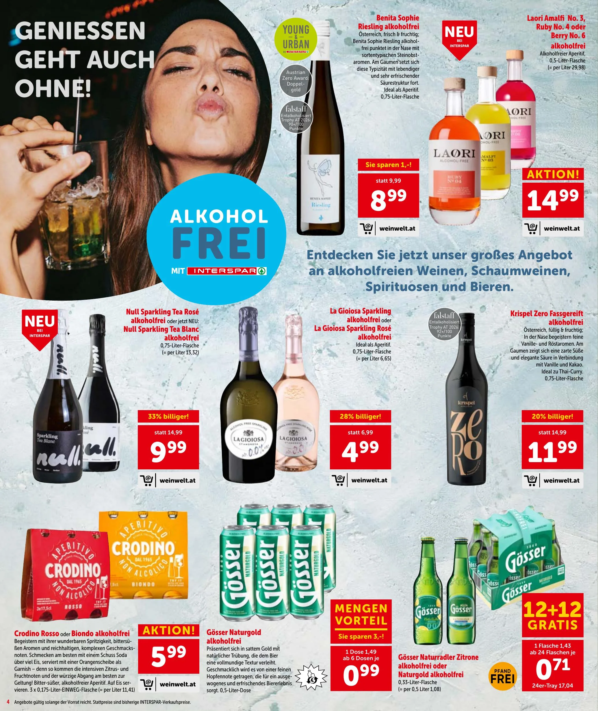 Interspar akciós újság Ausztria 06.18–06.30 – 4. oldal