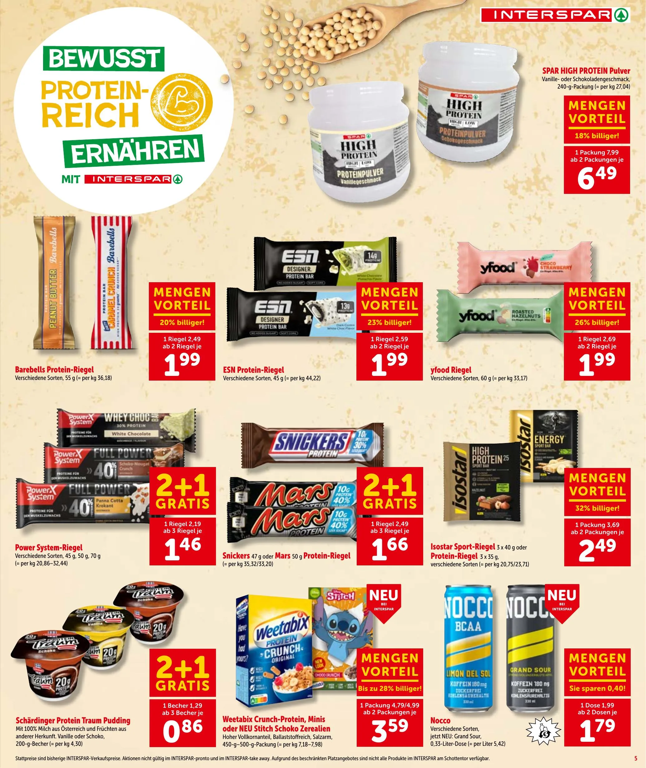 Interspar akciós újság Ausztria 06.18–06.30 – 5. oldal