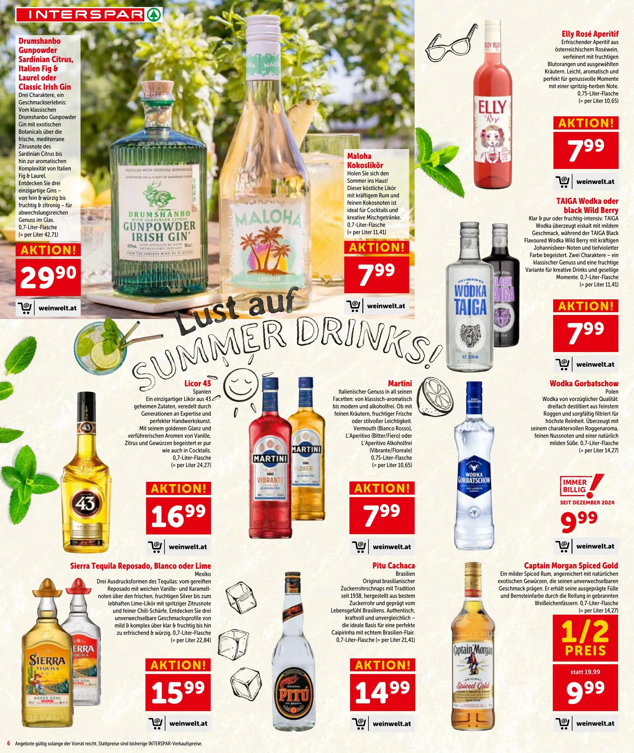 Interspar akciós újság Ausztria 06.18–06.30 – 6. oldal