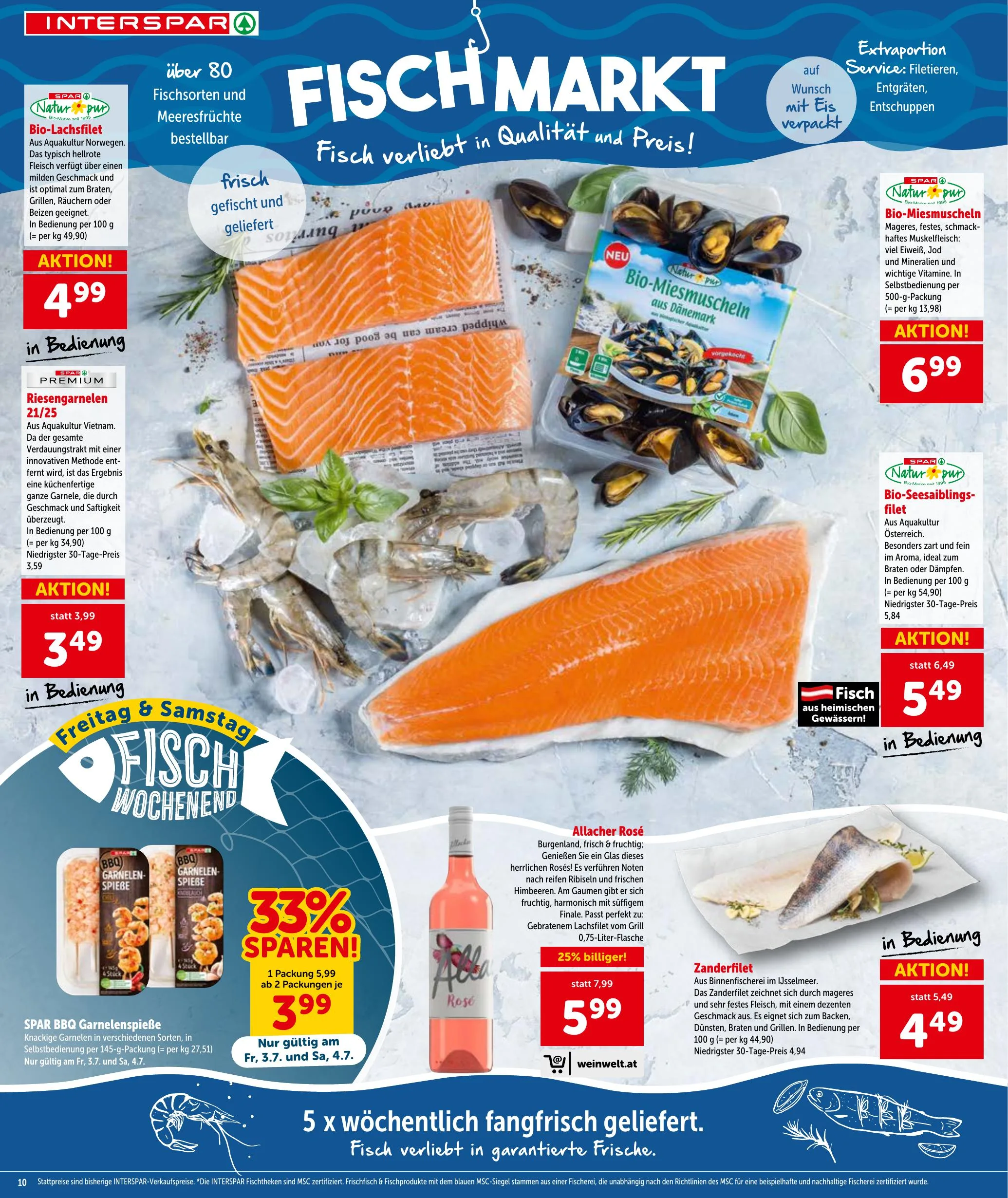 Interspar akciós újság Ausztria 07.01–07.15 – 10. oldal