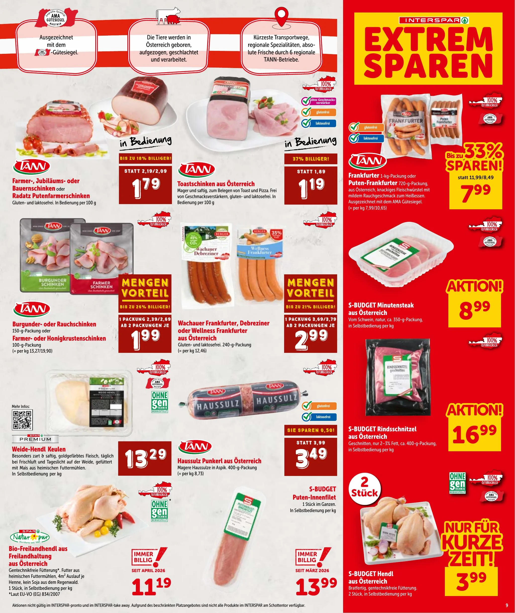 Interspar akciós újság Ausztria 07.01–07.15 – 9. oldal