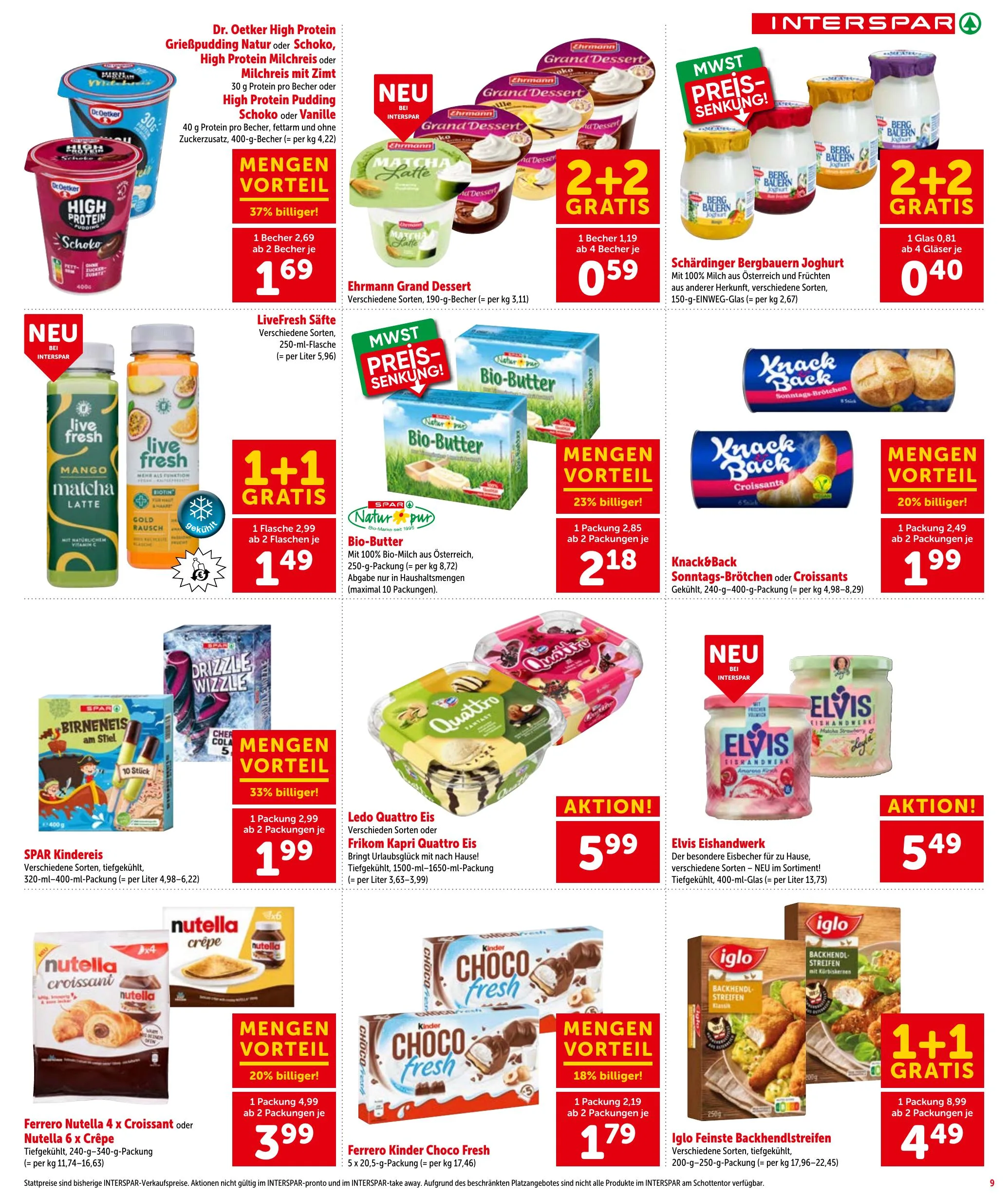 Interspar akciós újság Ausztria 07.16–07.29 – 10. oldal