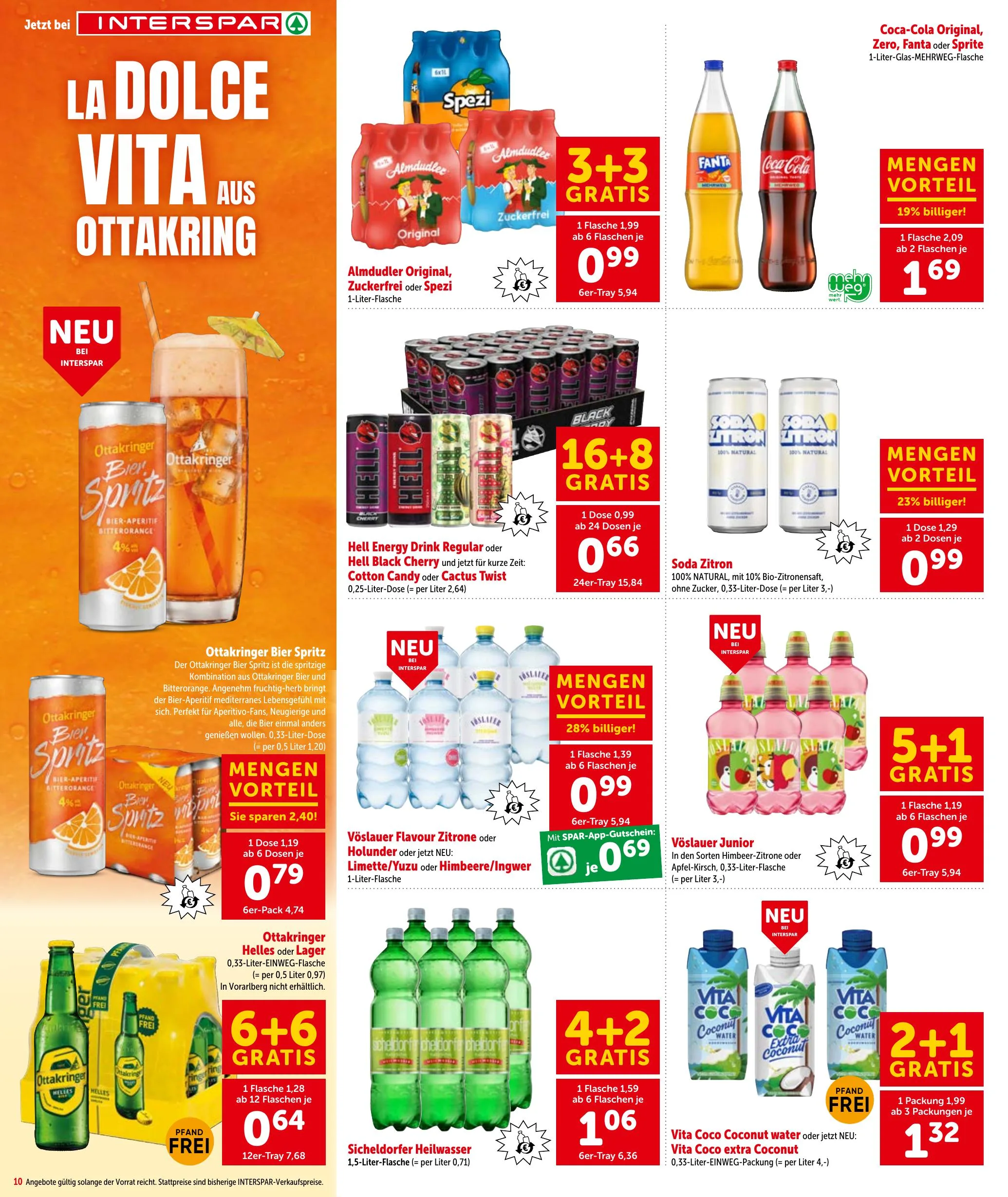 Interspar akciós újság Ausztria 07.16–07.29 – 11. oldal
