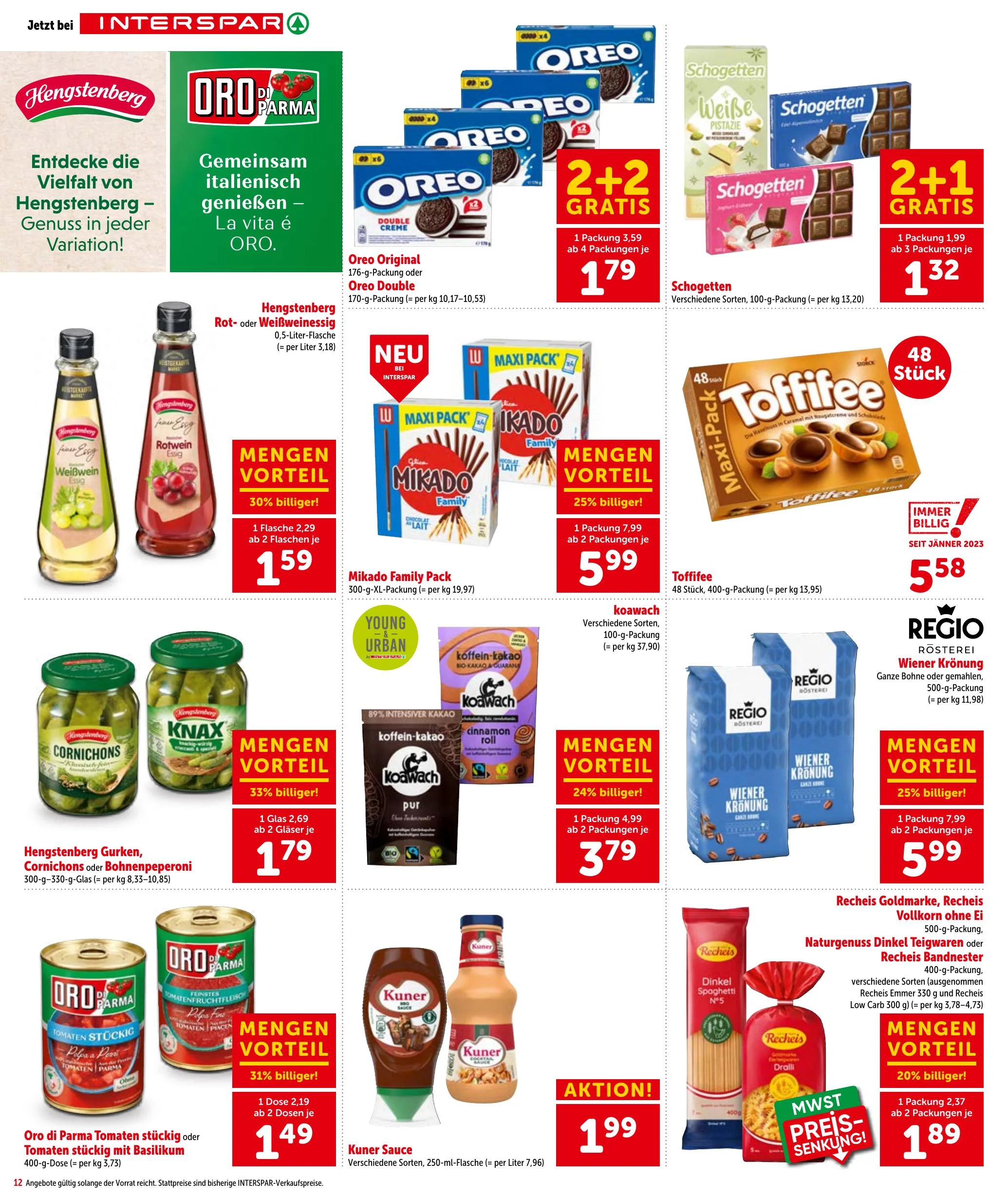 Interspar akciós újság Ausztria 07.16–07.29 – 13. oldal