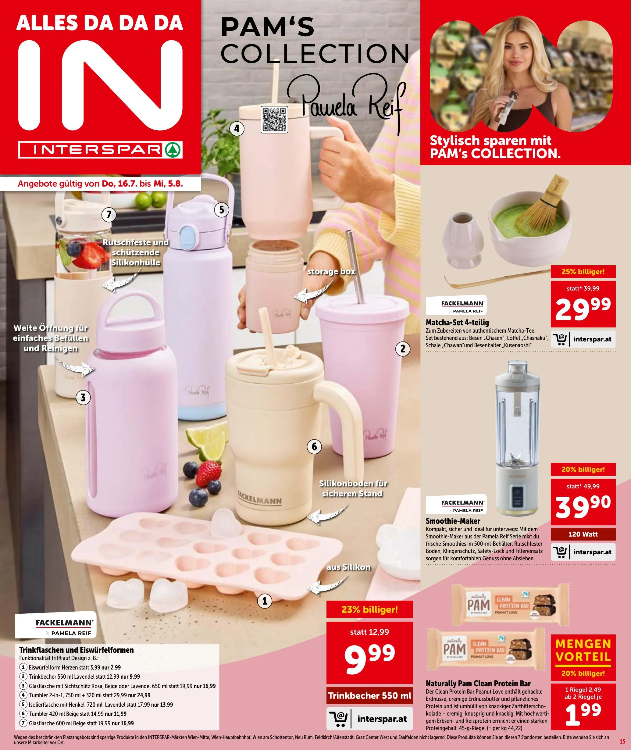 Interspar akciós újság Ausztria 07.16–07.29 – 16. oldal
