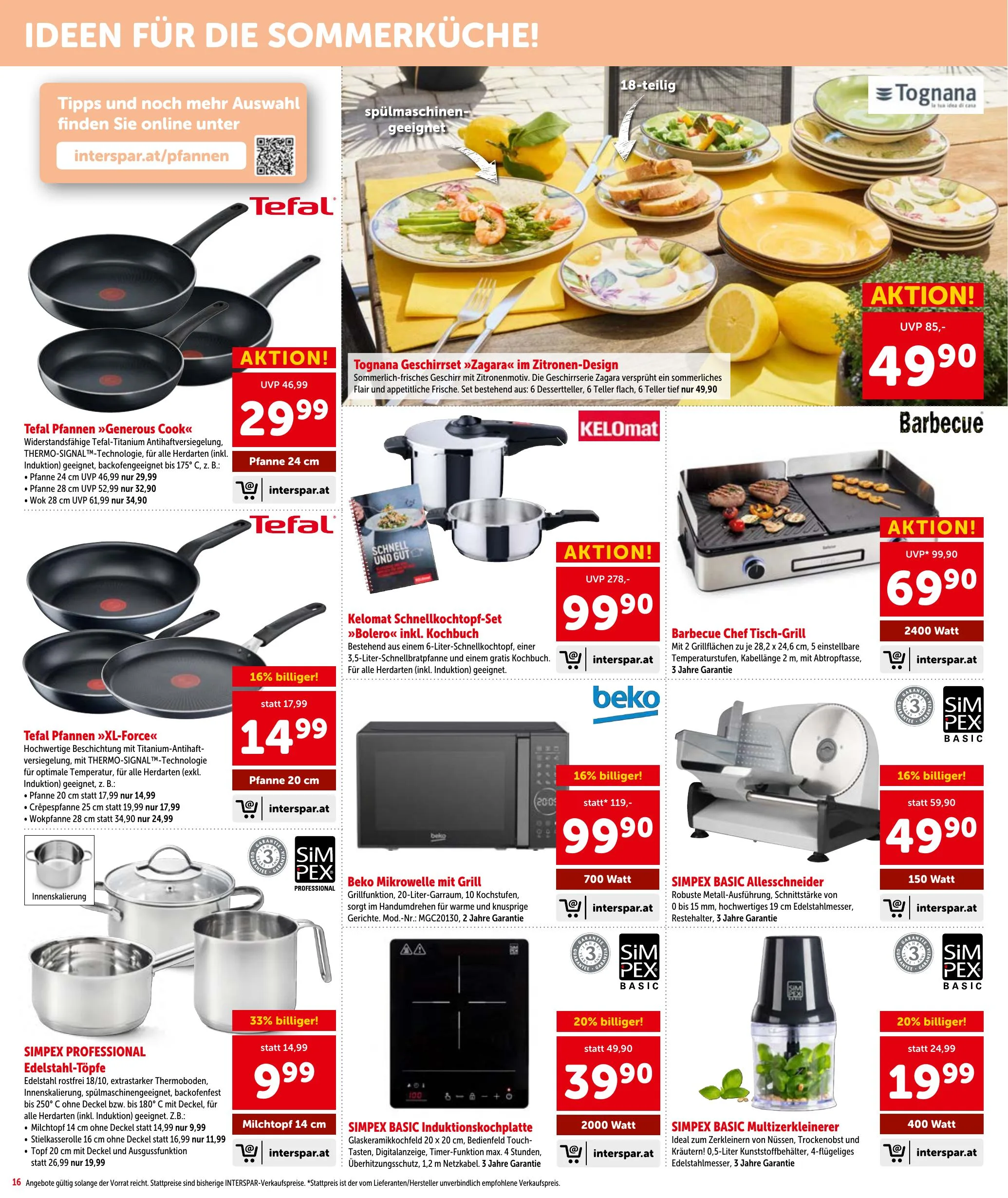 Interspar akciós újság Ausztria 07.16–07.29 – 17. oldal