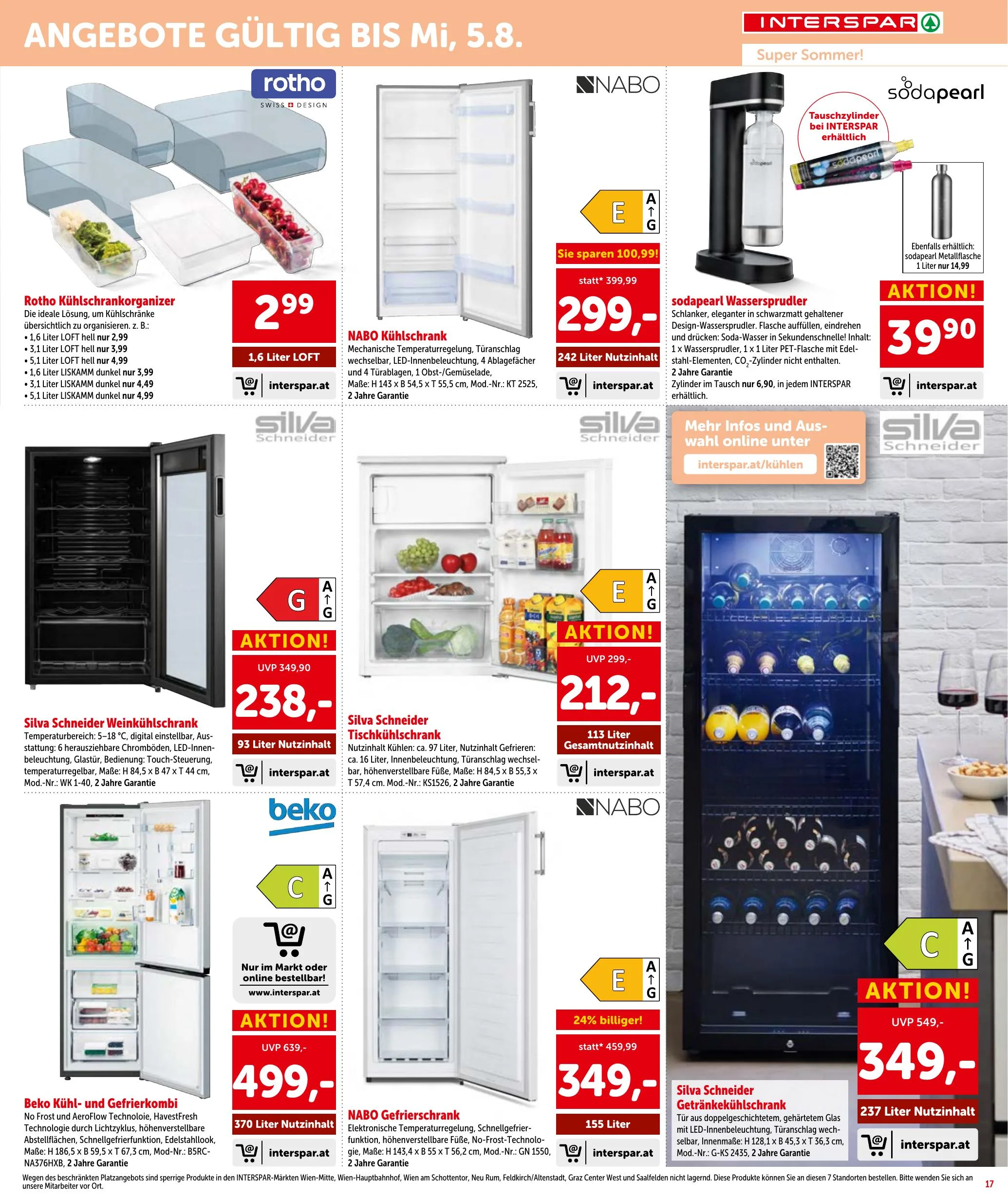 Interspar akciós újság Ausztria 07.16–07.29 – 18. oldal