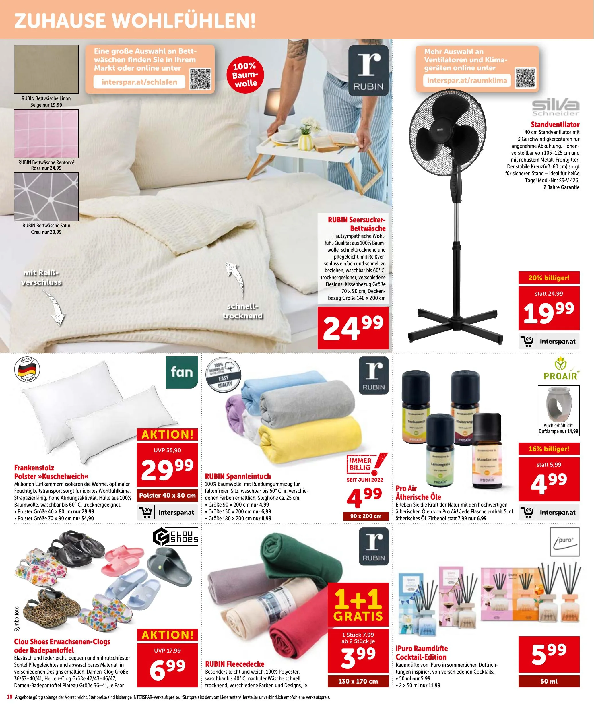 Interspar akciós újság Ausztria 07.16–07.29 – 19. oldal