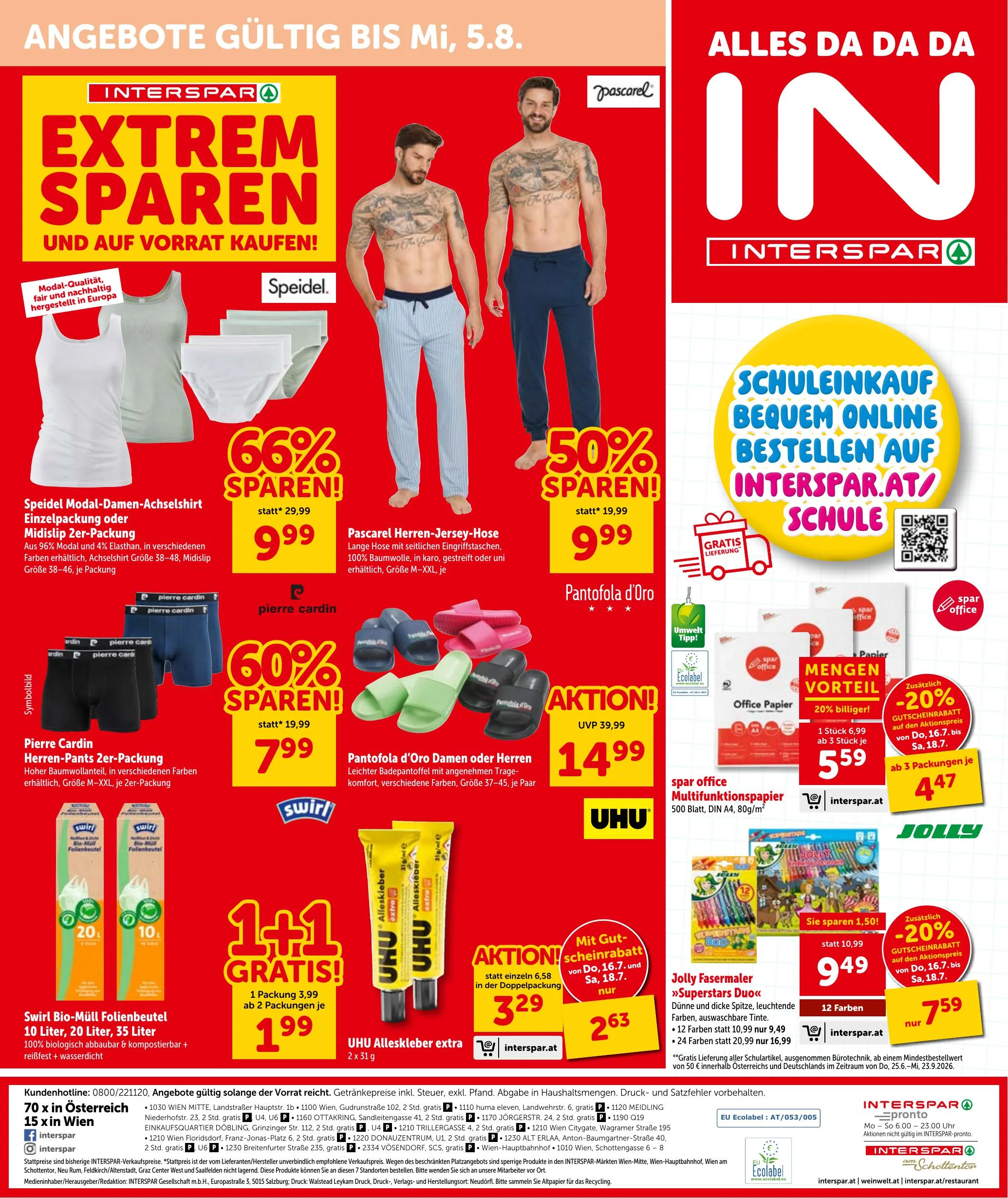 Interspar akciós újság Ausztria 07.16–07.29 – 21. oldal