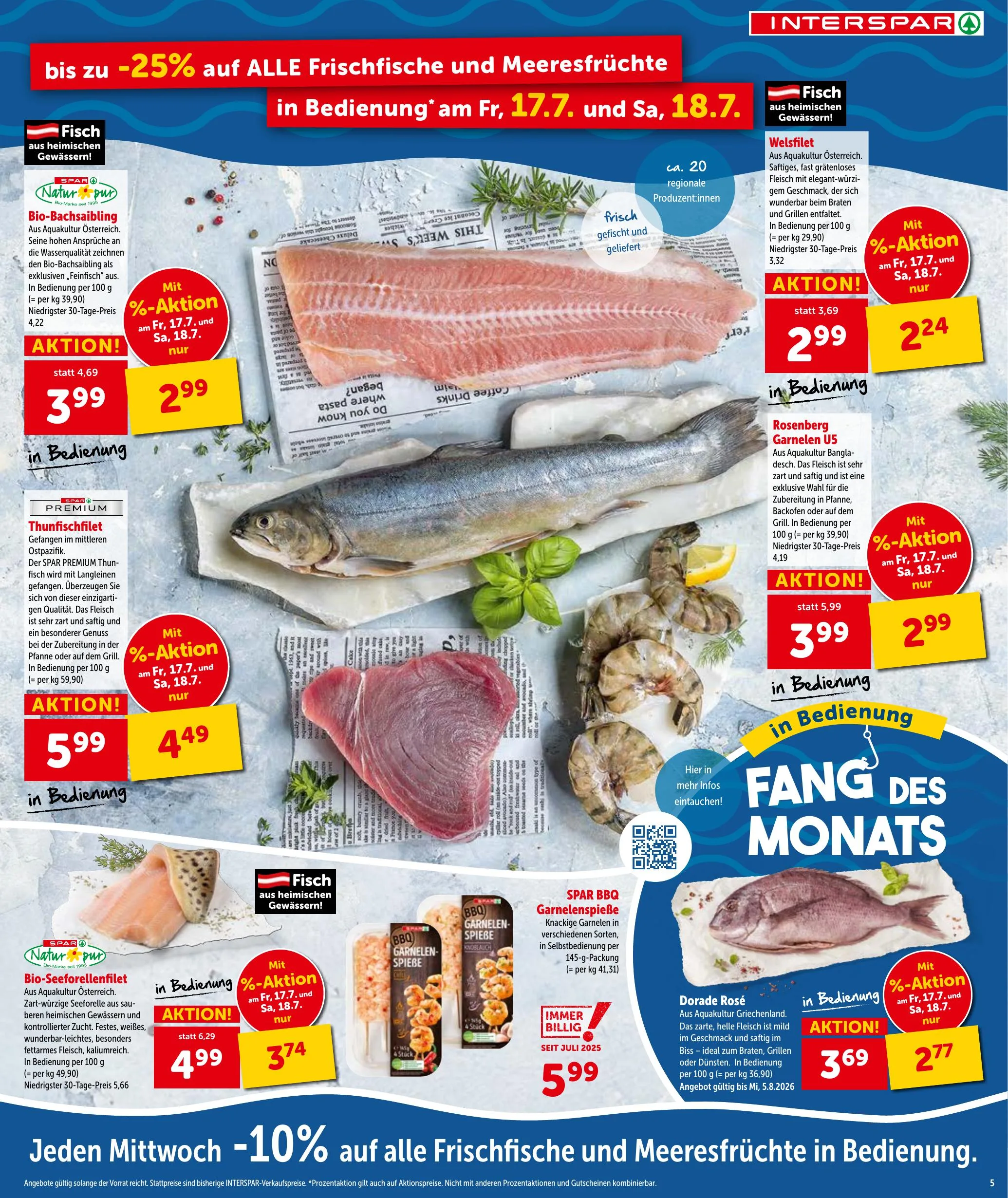 Interspar akciós újság Ausztria 07.16–07.29 – 6. oldal