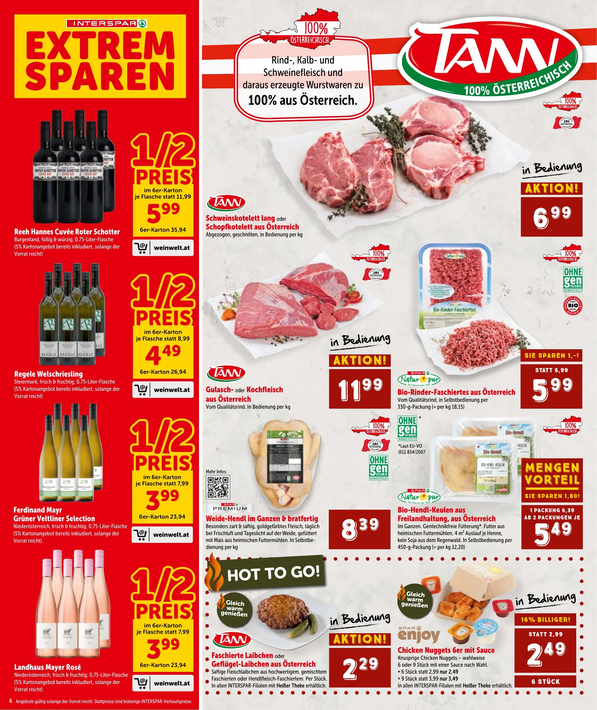 Interspar akciós újság Ausztria 07.16–07.29 – 7. oldal