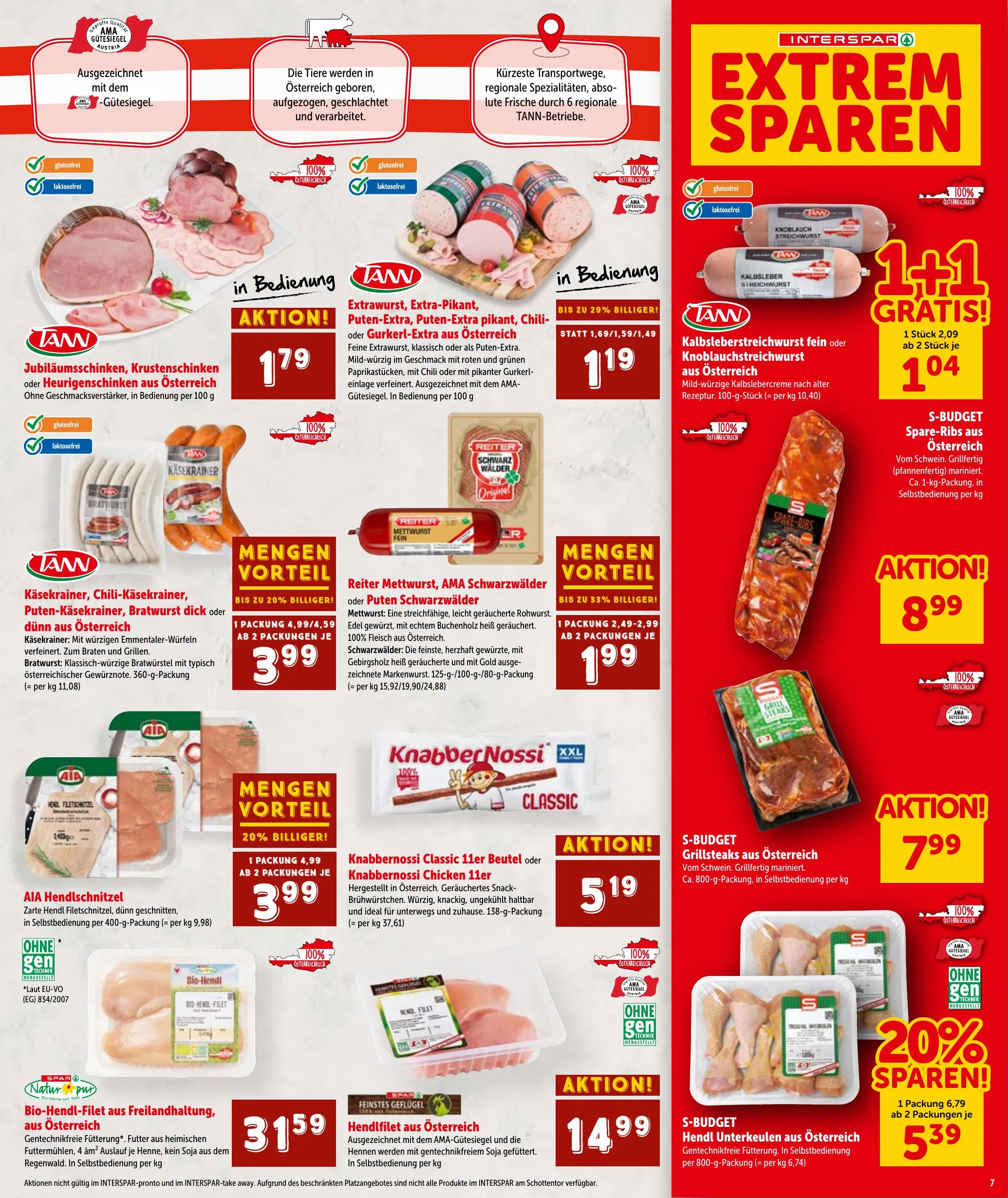Interspar akciós újság Ausztria 07.16–07.29 – 8. oldal