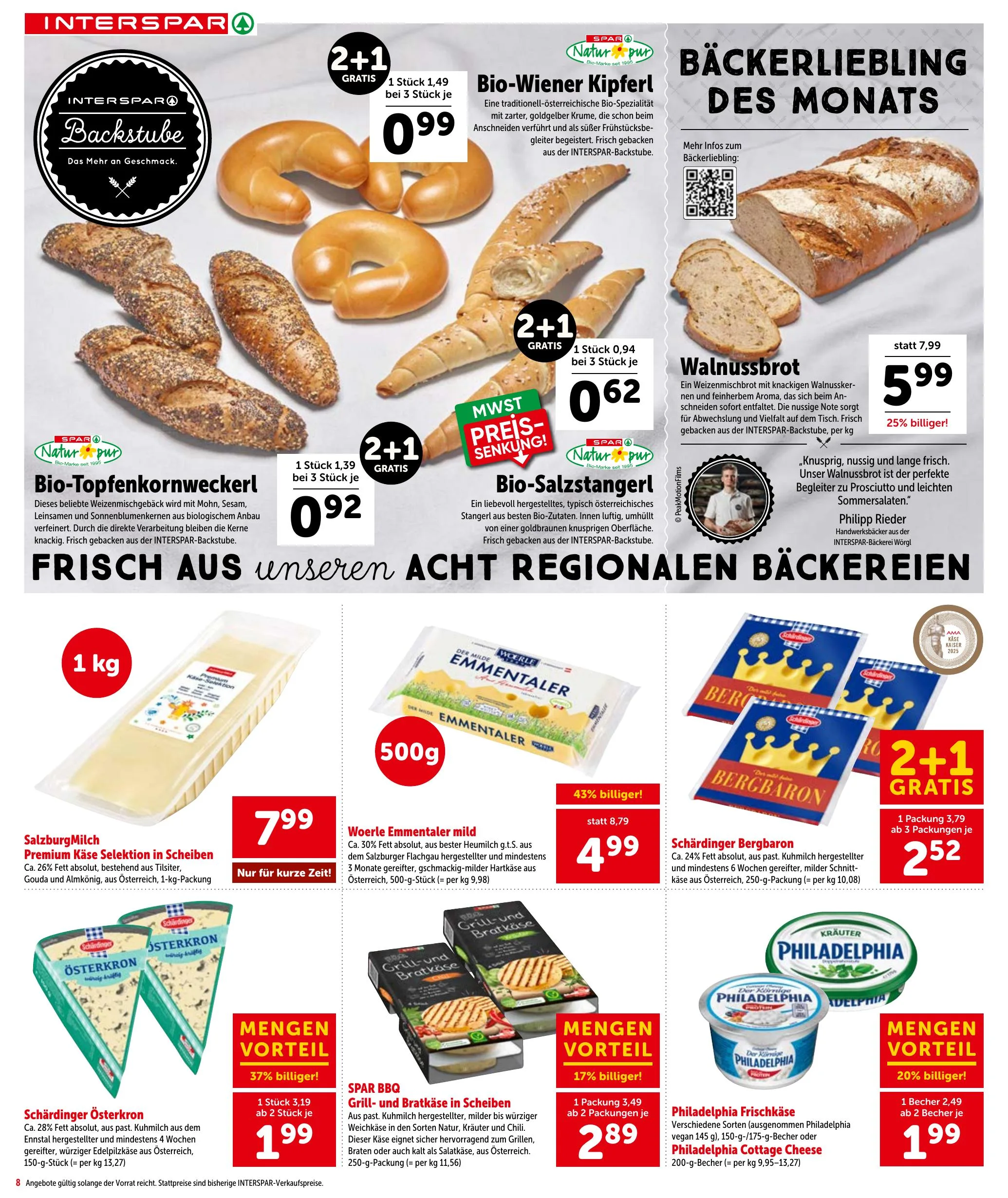 Interspar akciós újság Ausztria 07.16–07.29 – 9. oldal