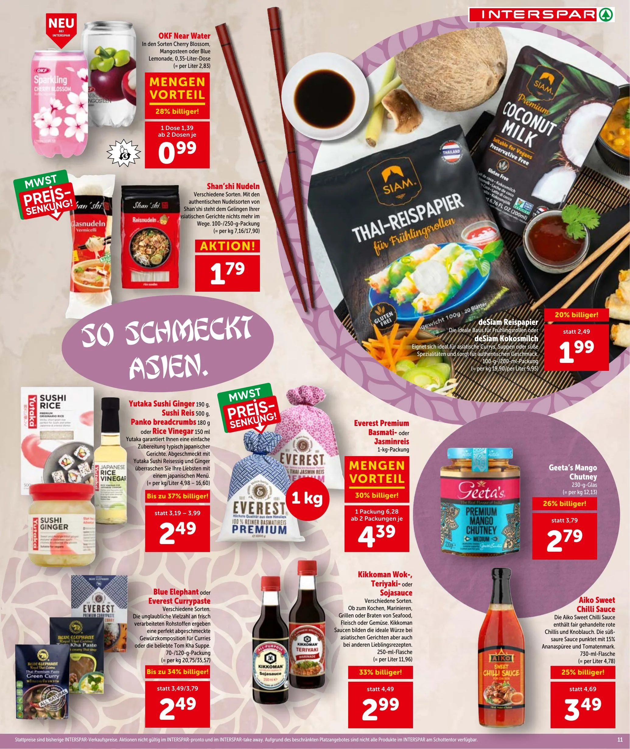 Interspar akciós újság Ausztria 07.30–08.12 – 11. oldal