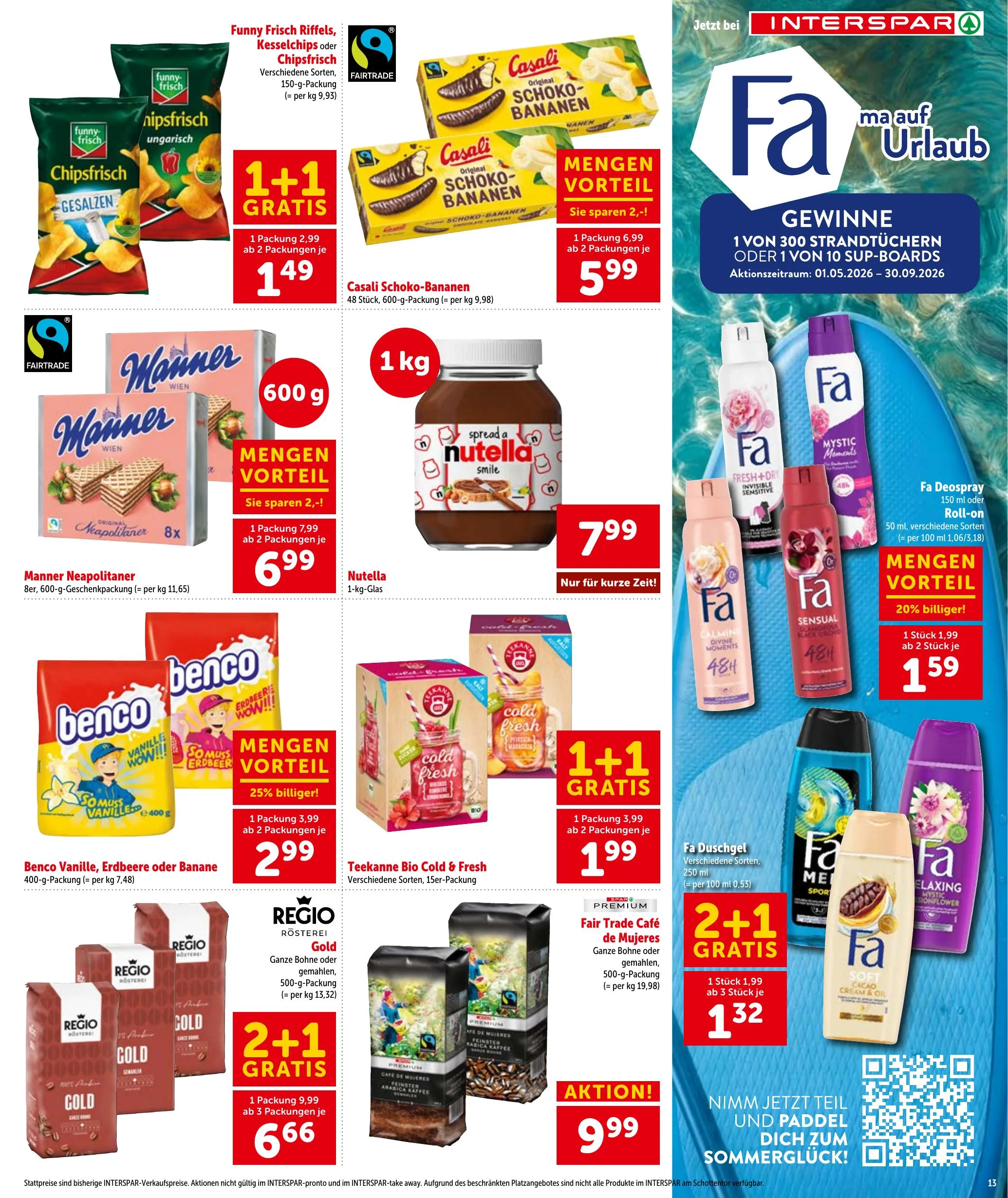 Interspar akciós újság Ausztria 07.30–08.12 – 13. oldal