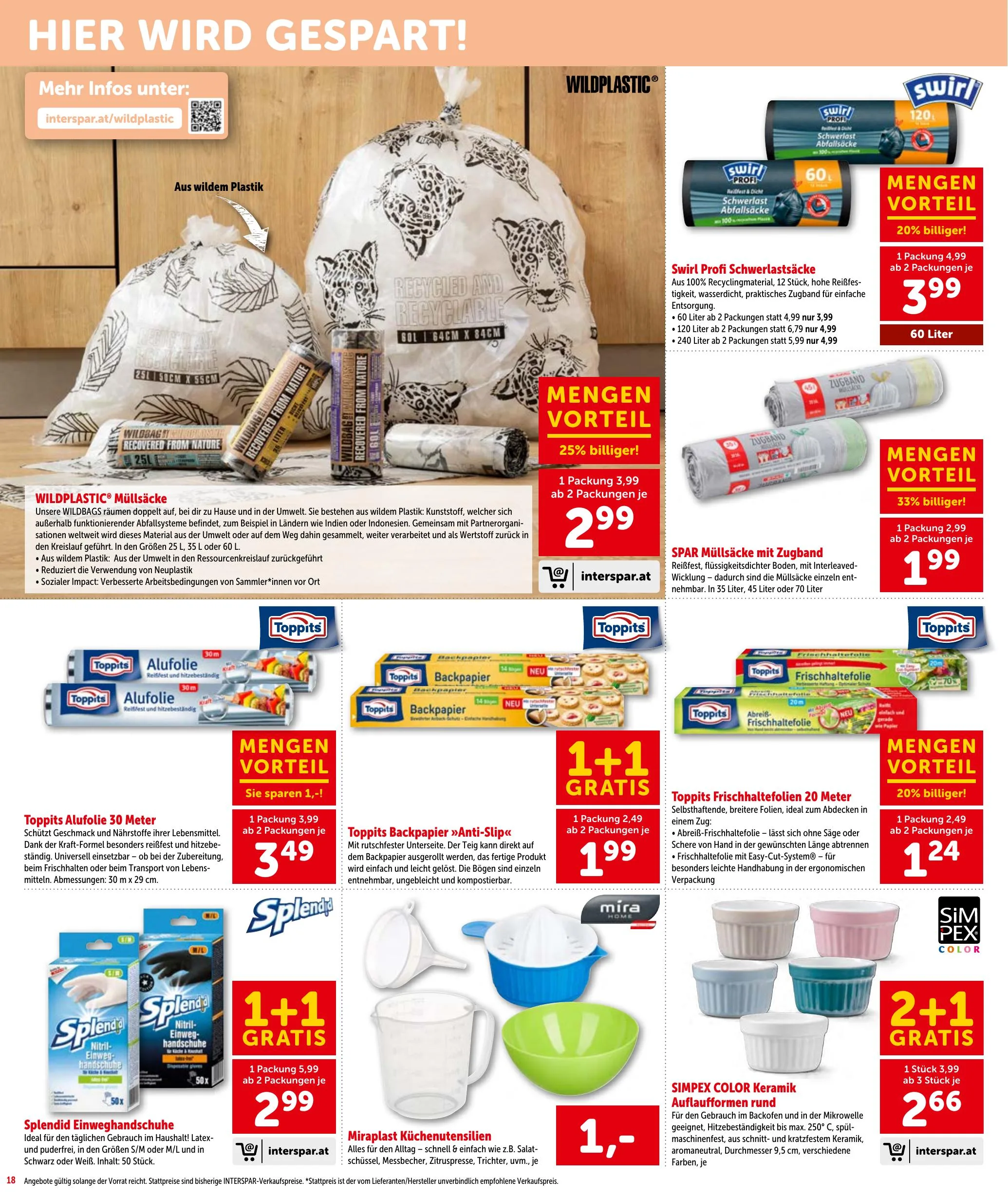 Interspar akciós újság Ausztria 07.30–08.12 – 18. oldal
