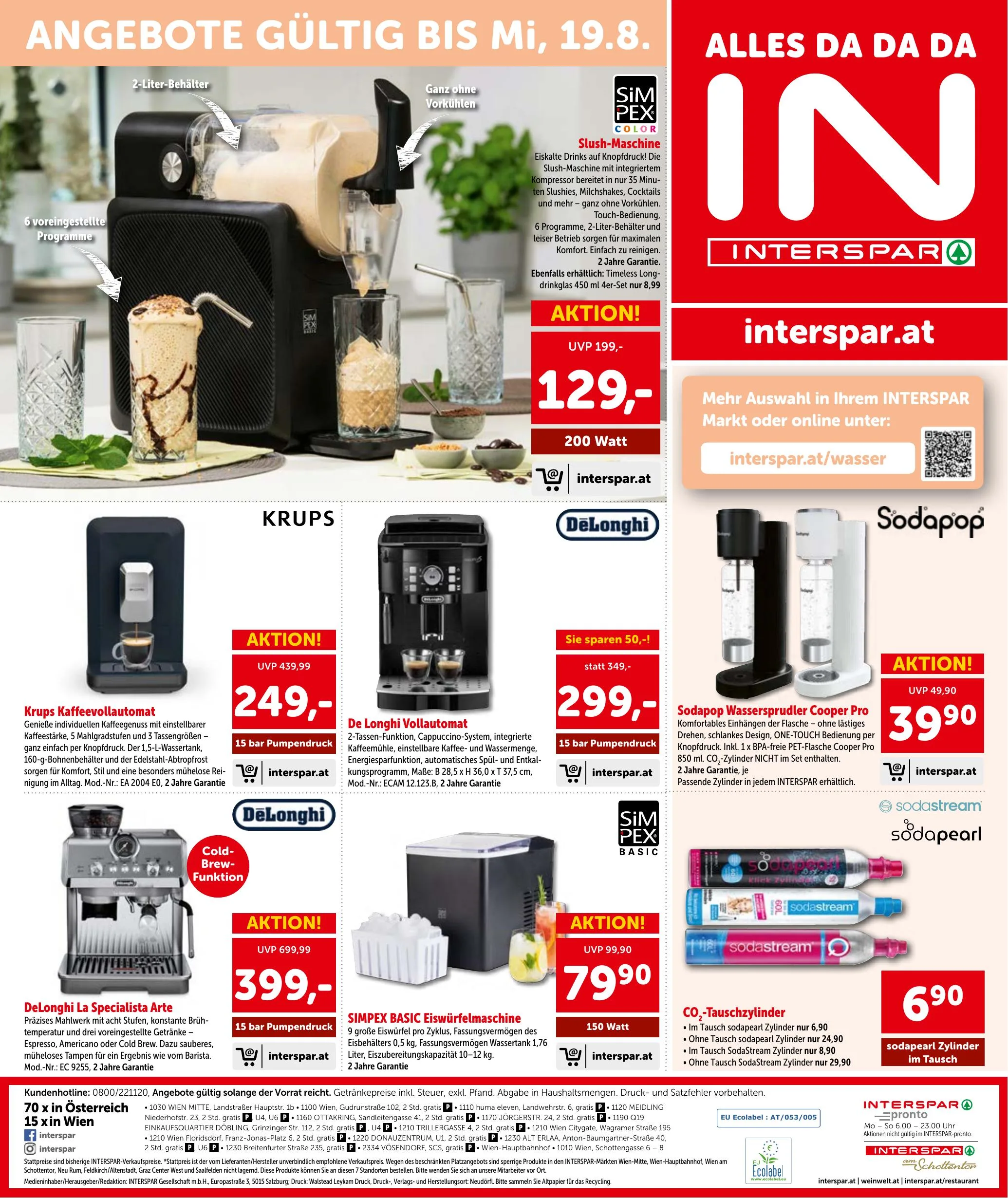 Interspar akciós újság Ausztria 07.30–08.12 – 20. oldal