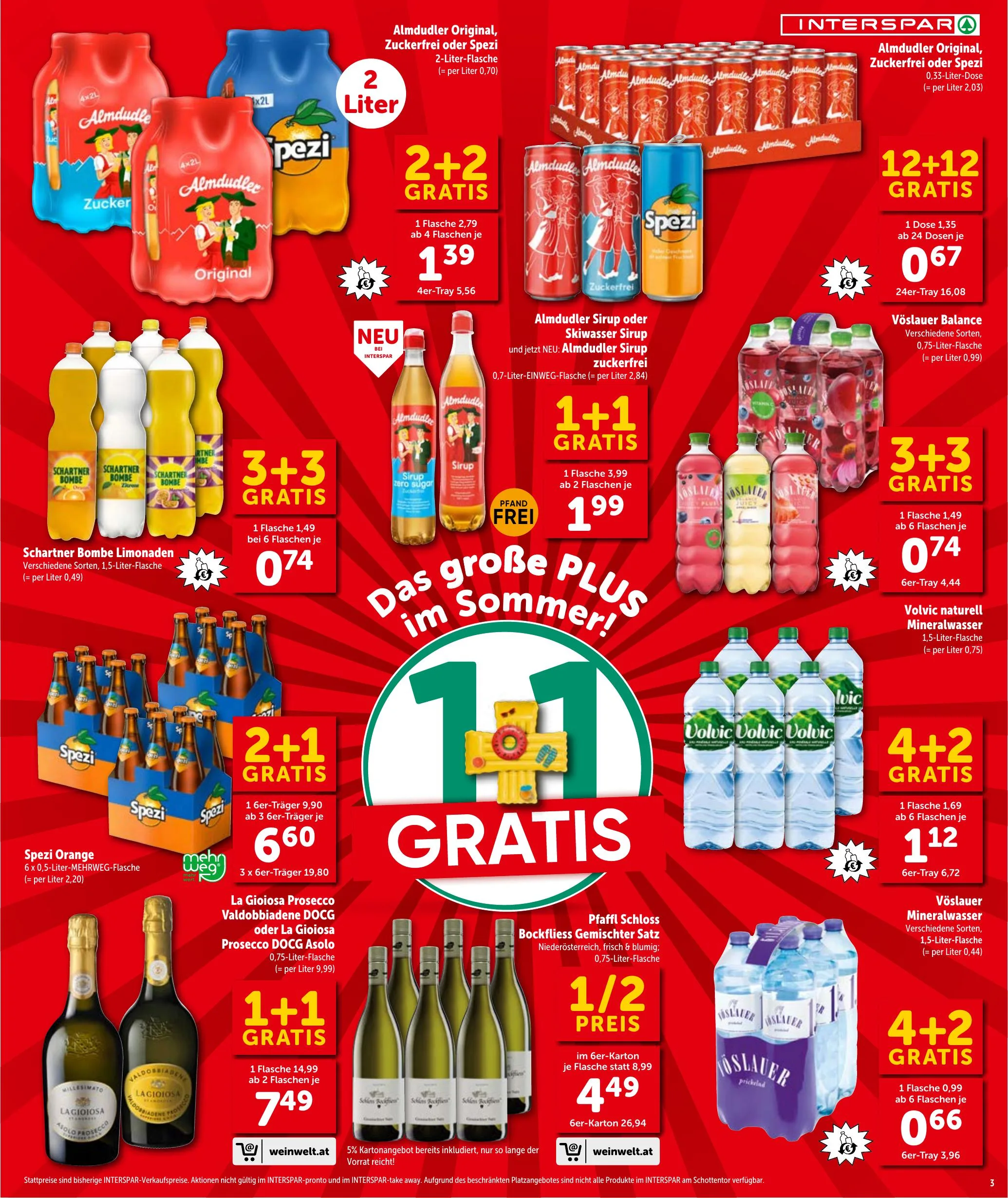 Interspar akciós újság Ausztria 07.30–08.12 – 3. oldal