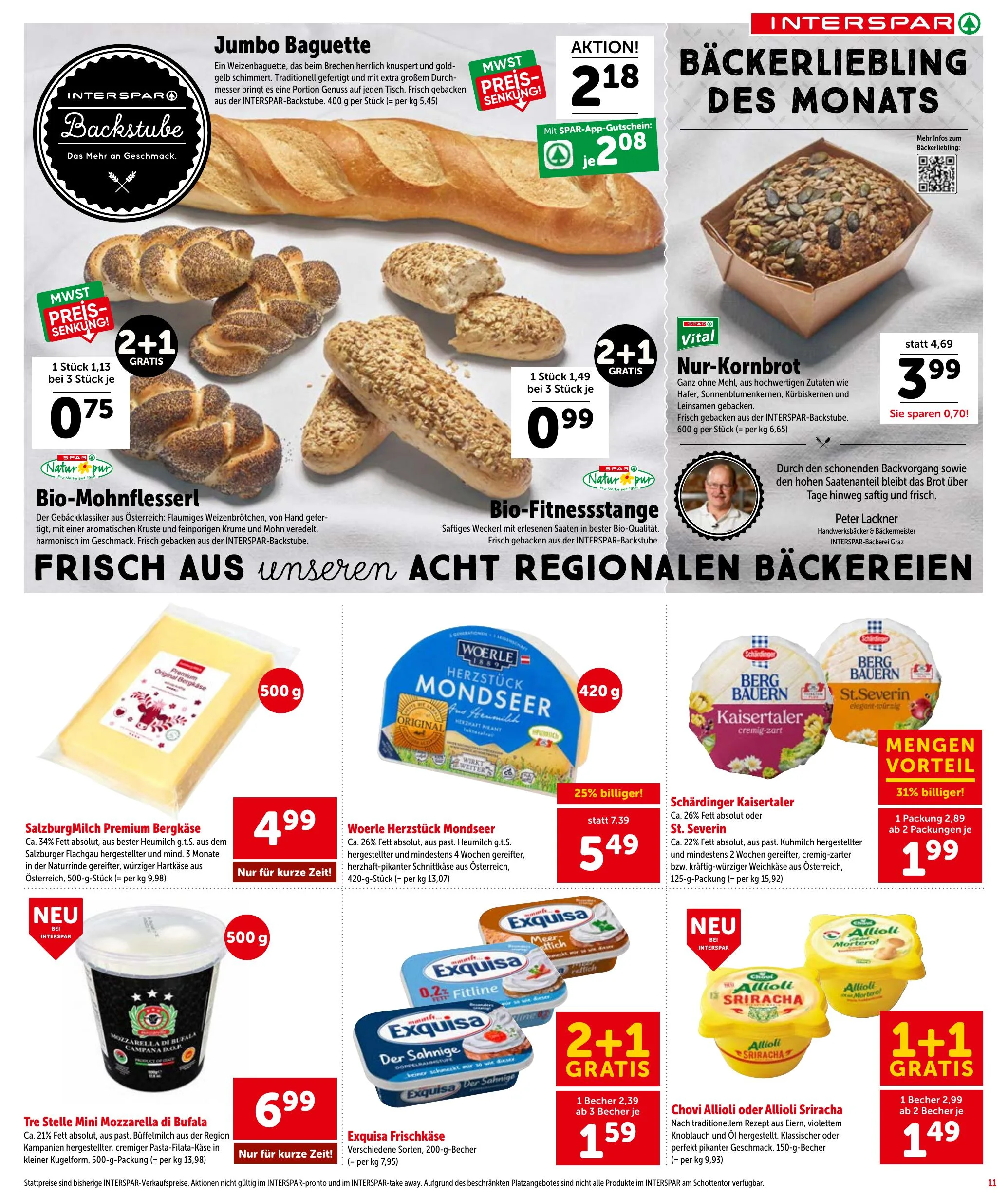 Interspar akciós újság Ausztria 08.13–08.26 – 11. oldal