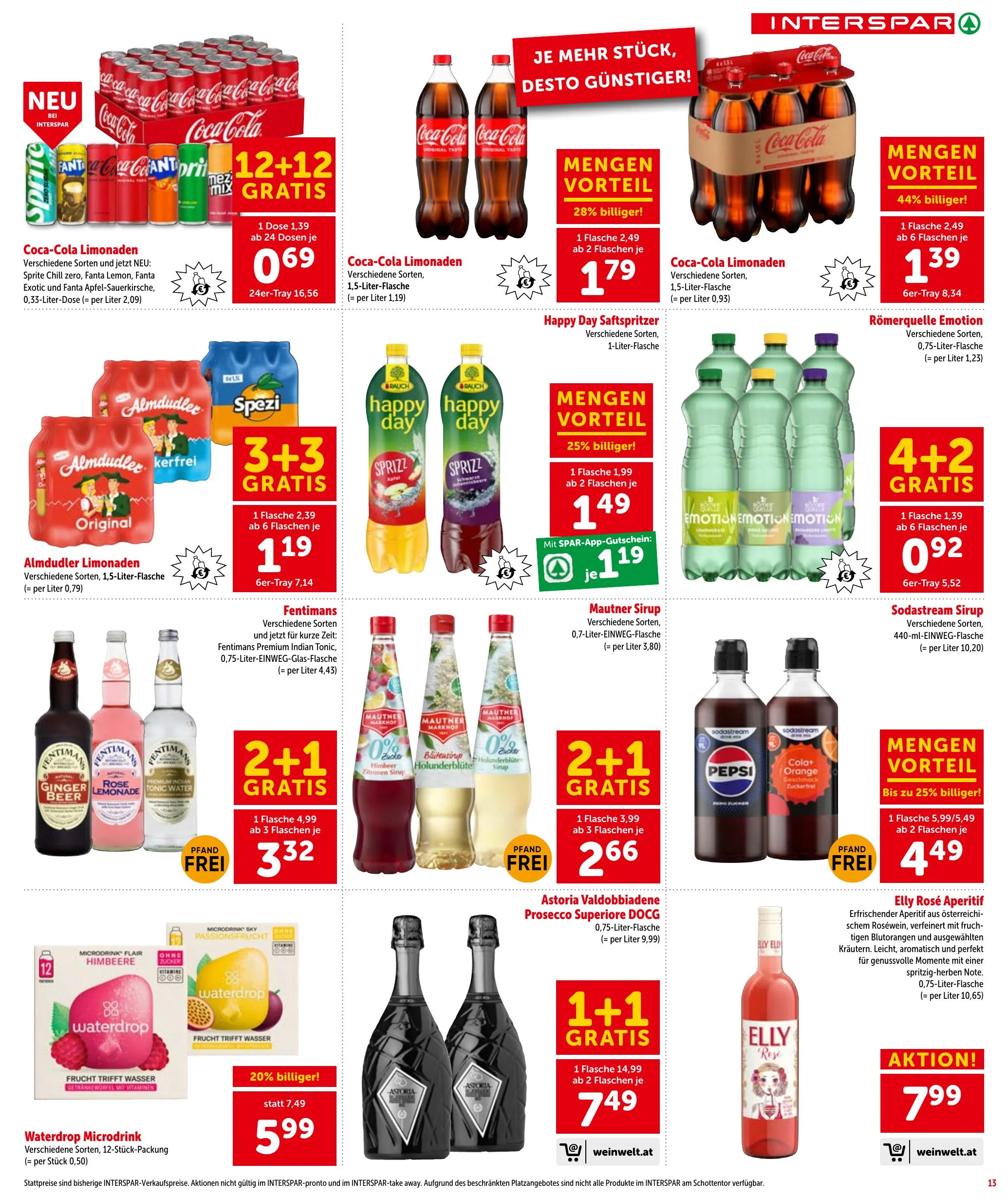 Interspar akciós újság Ausztria 08.13–08.26 – 13. oldal