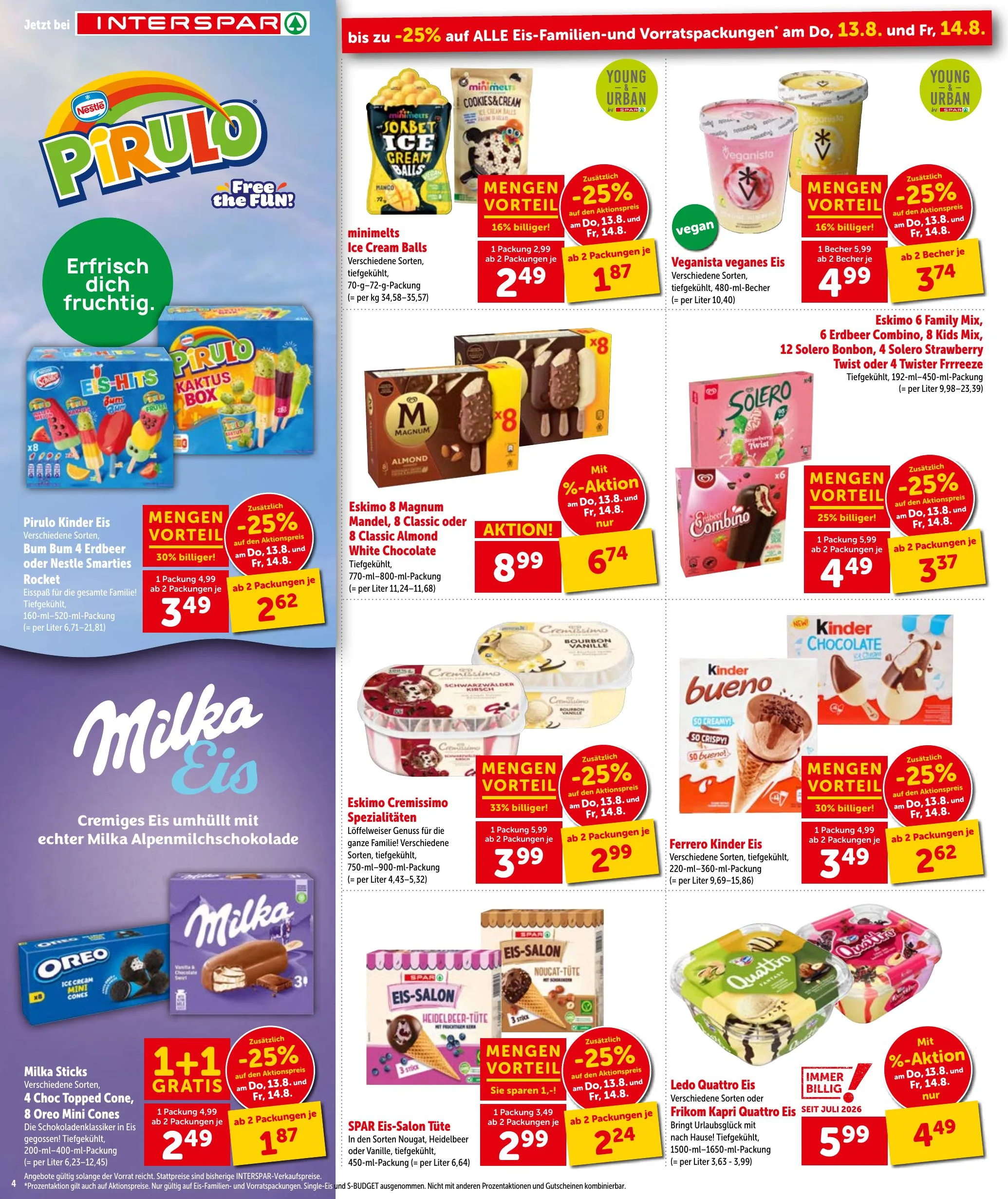 Interspar akciós újság Ausztria 08.13–08.26 – 4. oldal