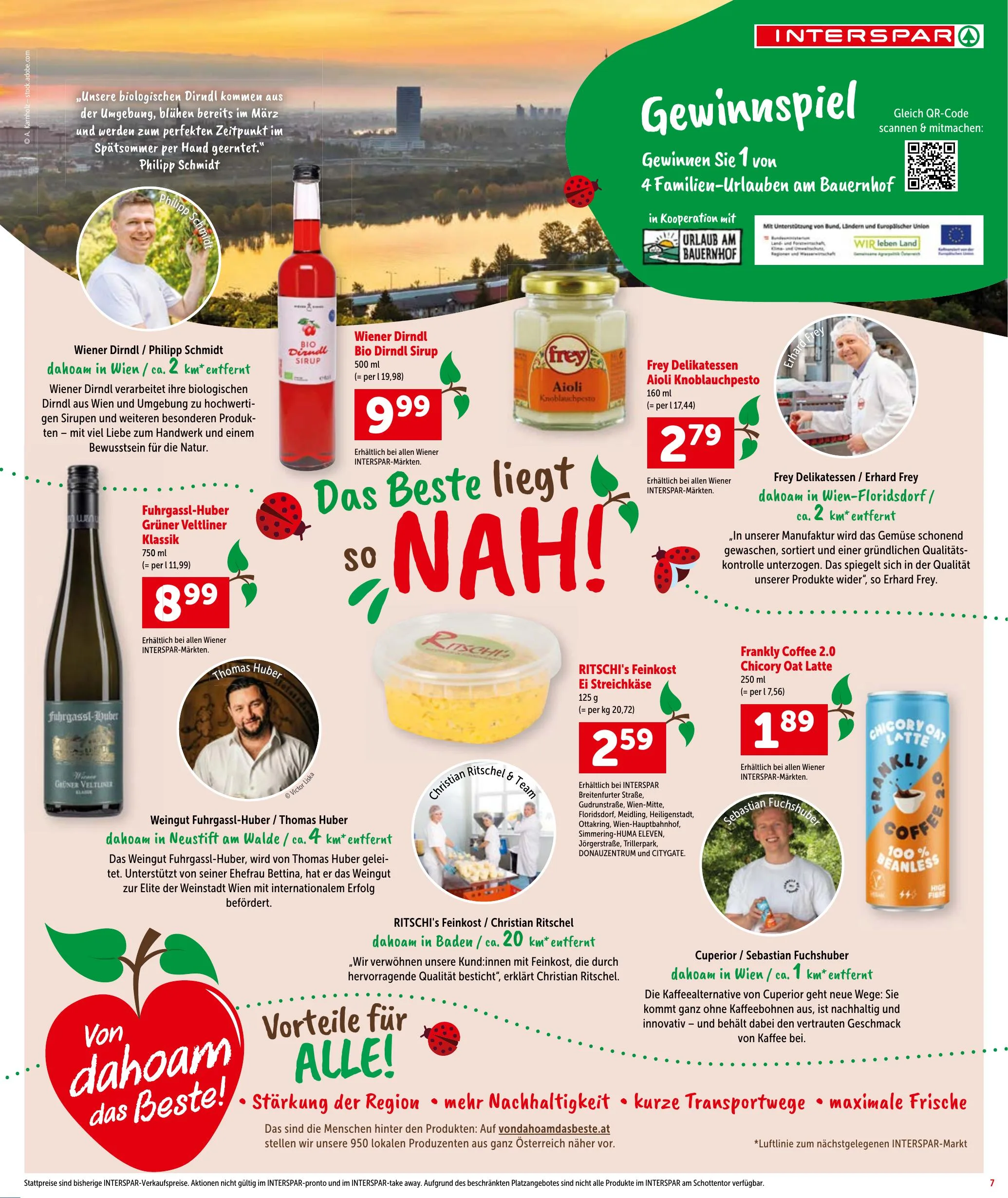 Interspar akciós újság Ausztria 08.13–08.26 – 7. oldal