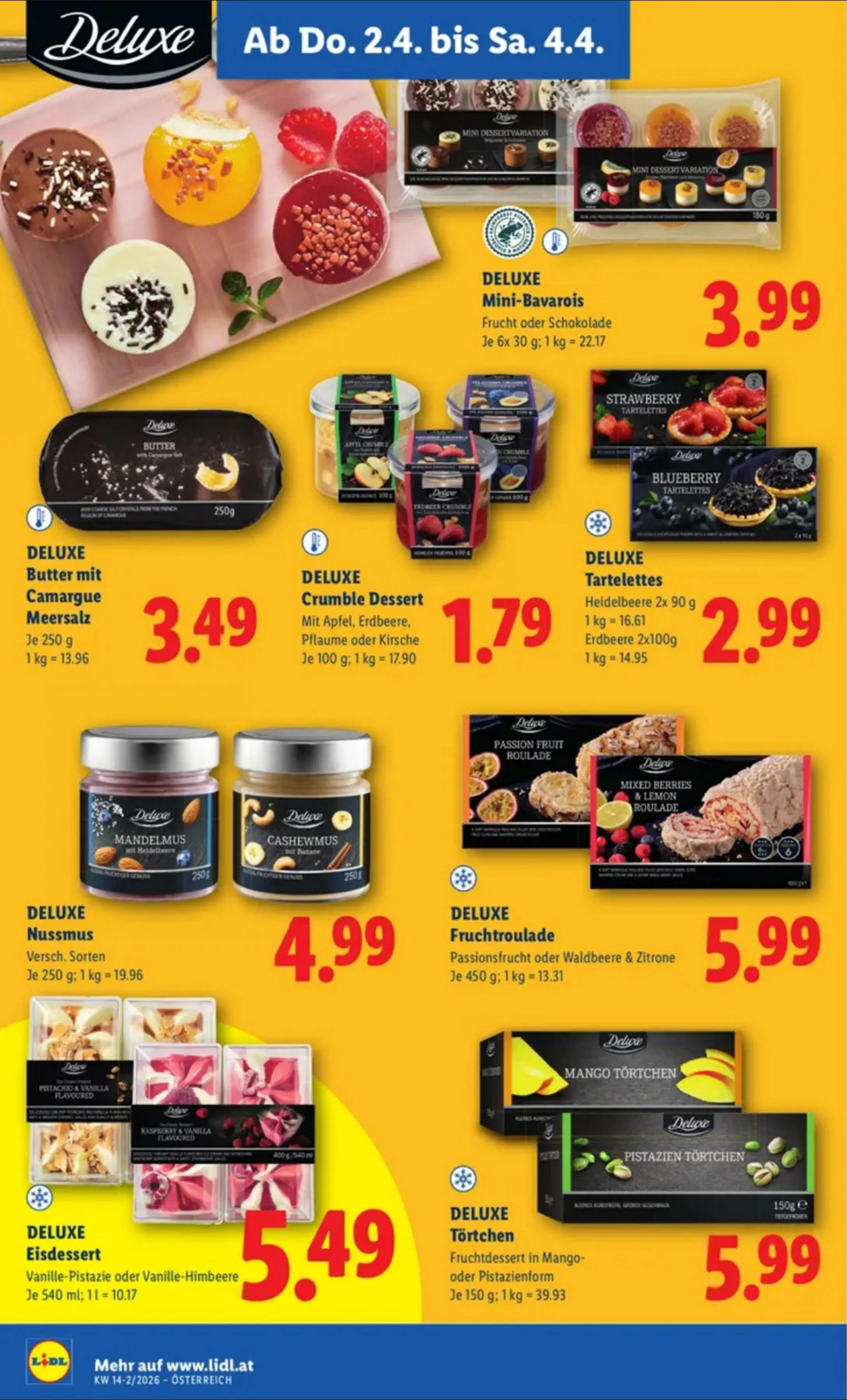 Lidl akciós újság Ausztria 04.02–04.08 – 10. oldal