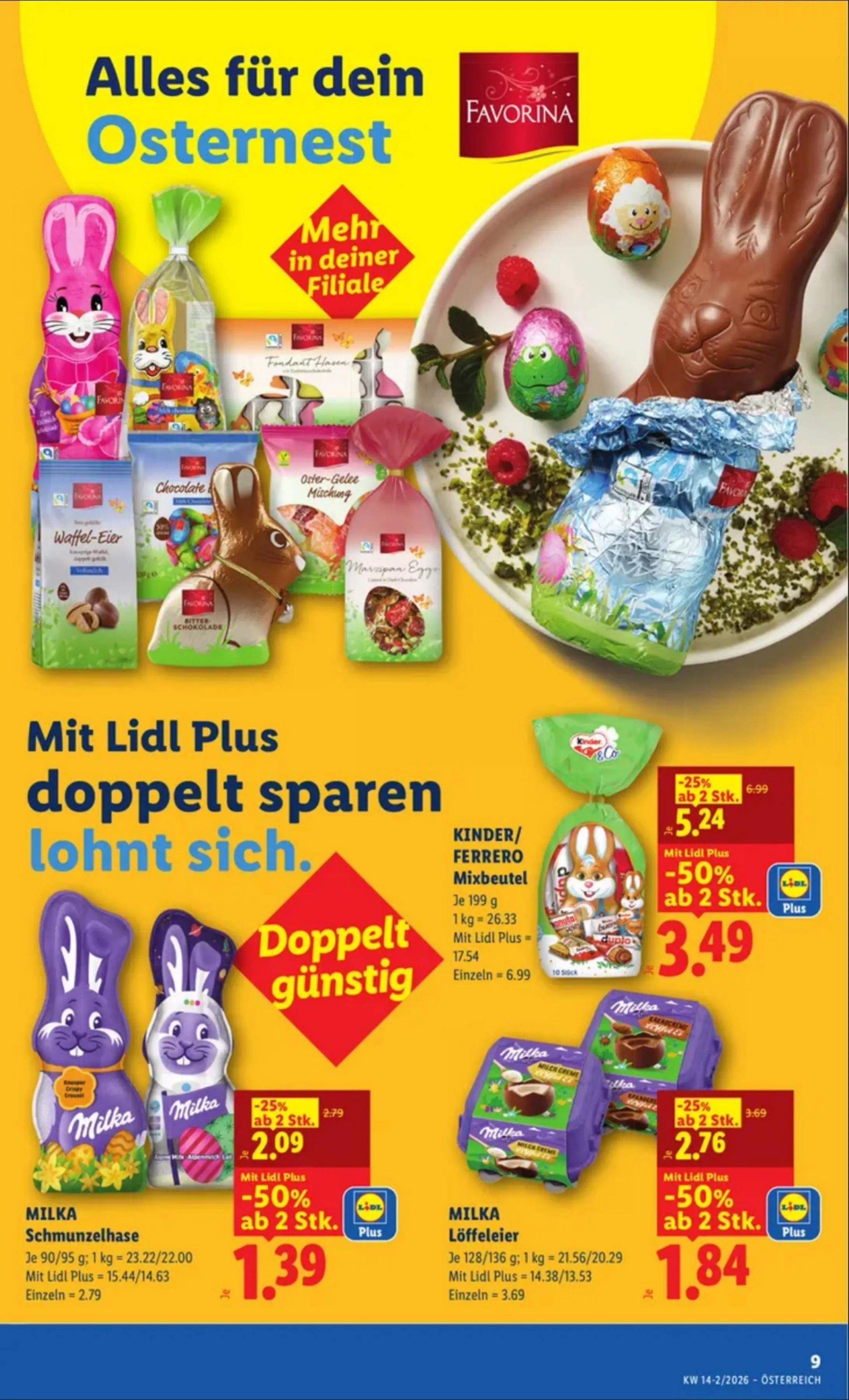 Lidl akciós újság Ausztria 04.02–04.08 – 11. oldal