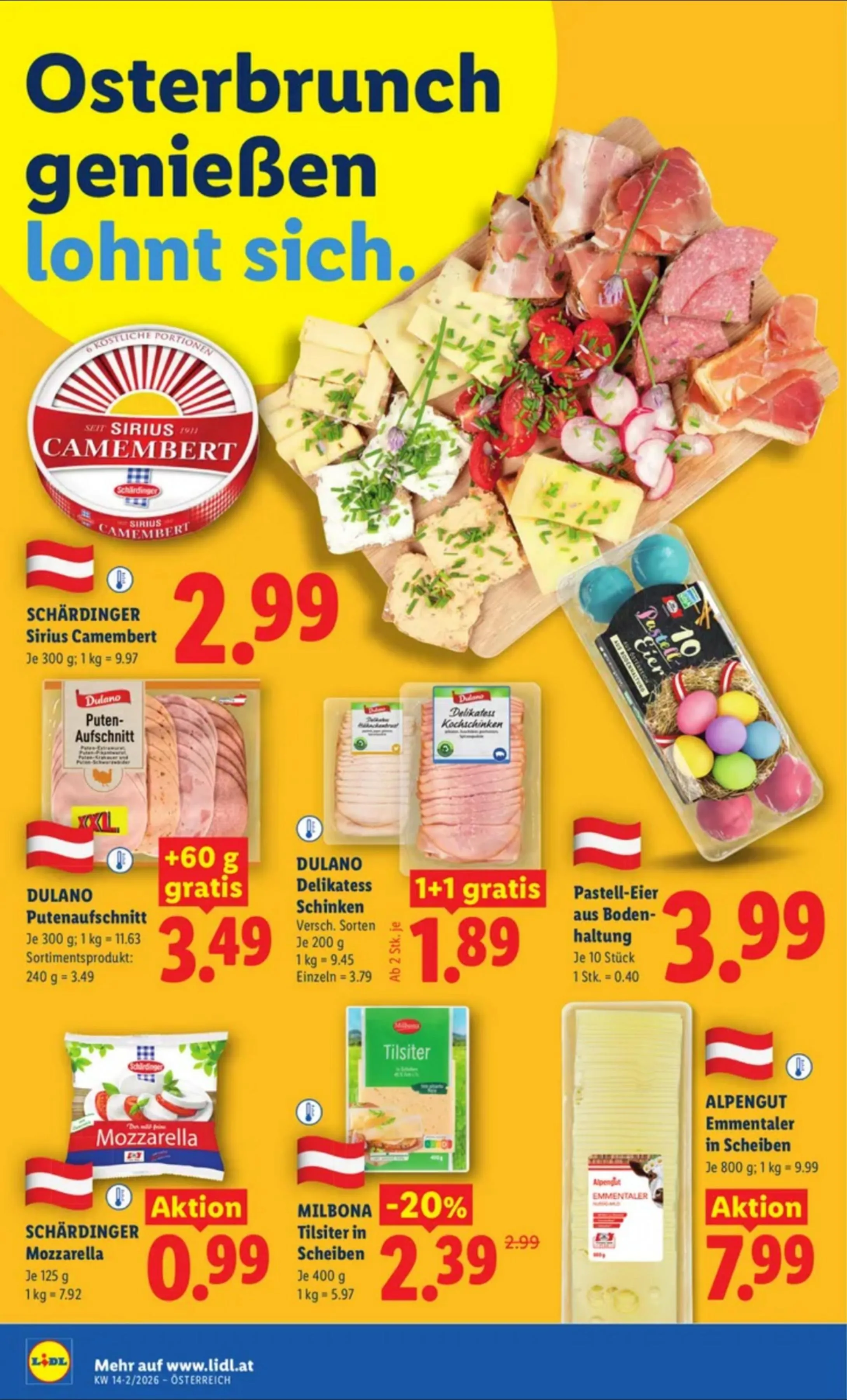 Lidl akciós újság Ausztria 04.02–04.08 – 12. oldal