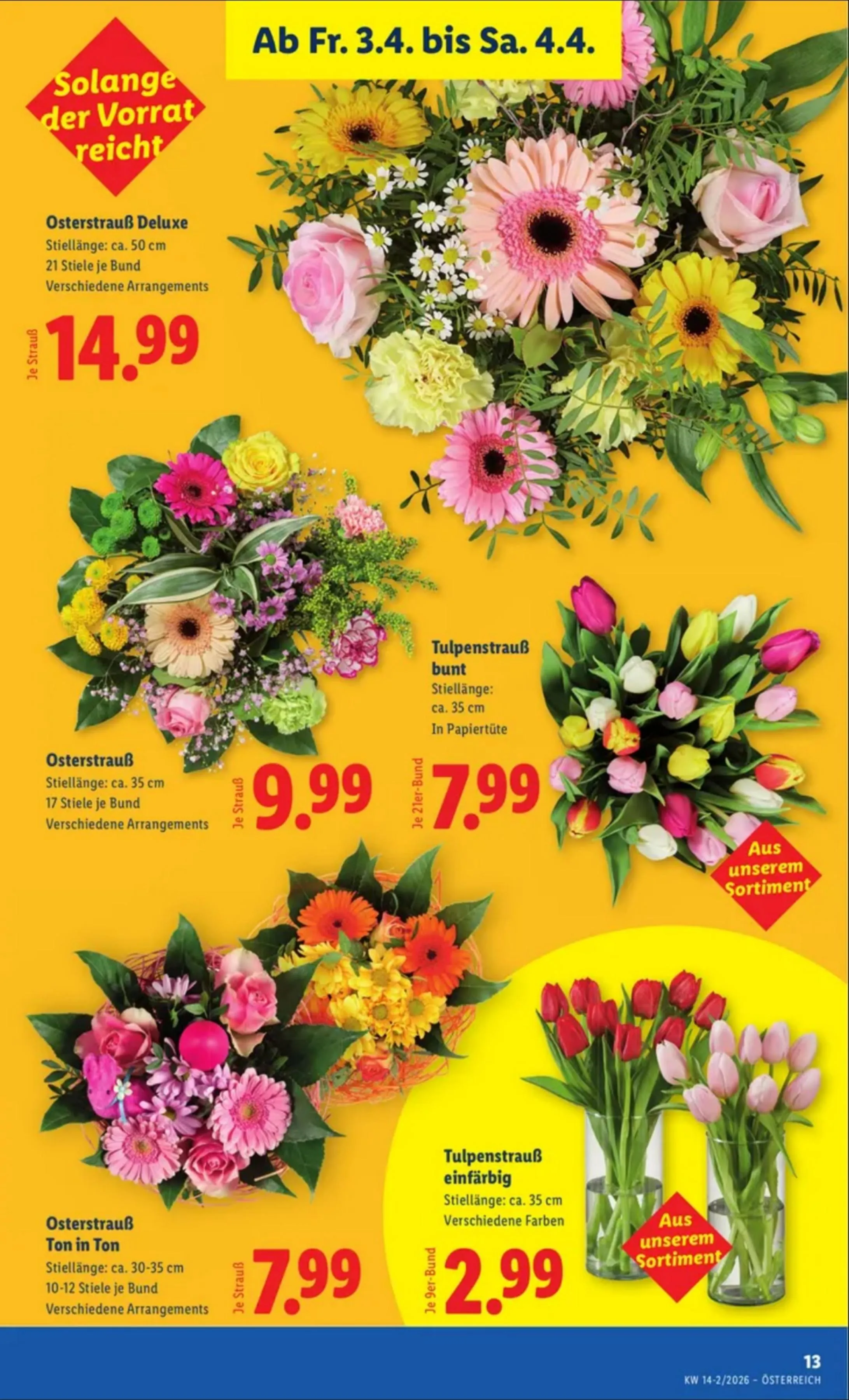 Lidl akciós újság Ausztria 04.02–04.08 – 15. oldal