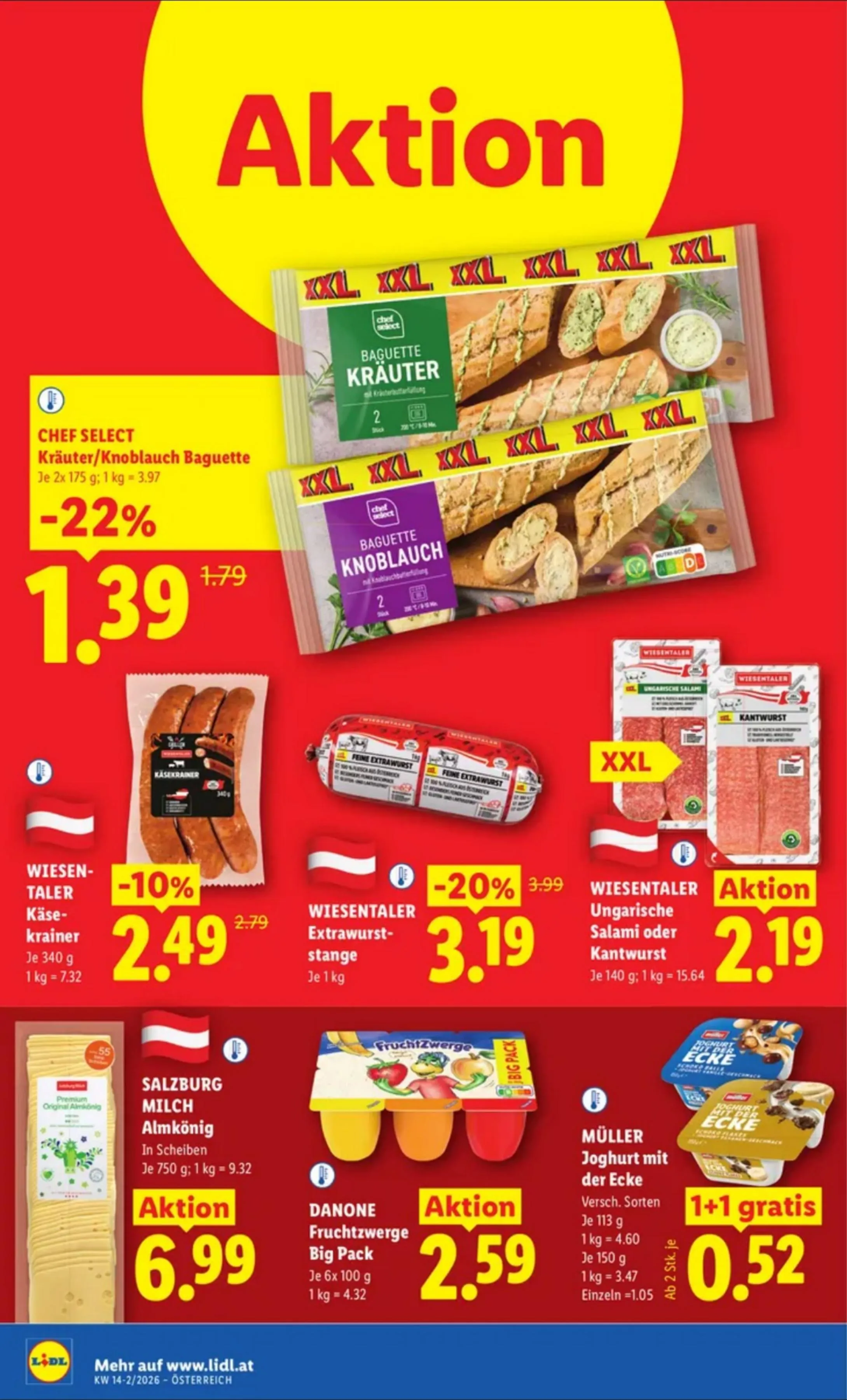 Lidl akciós újság Ausztria 04.02–04.08 – 16. oldal