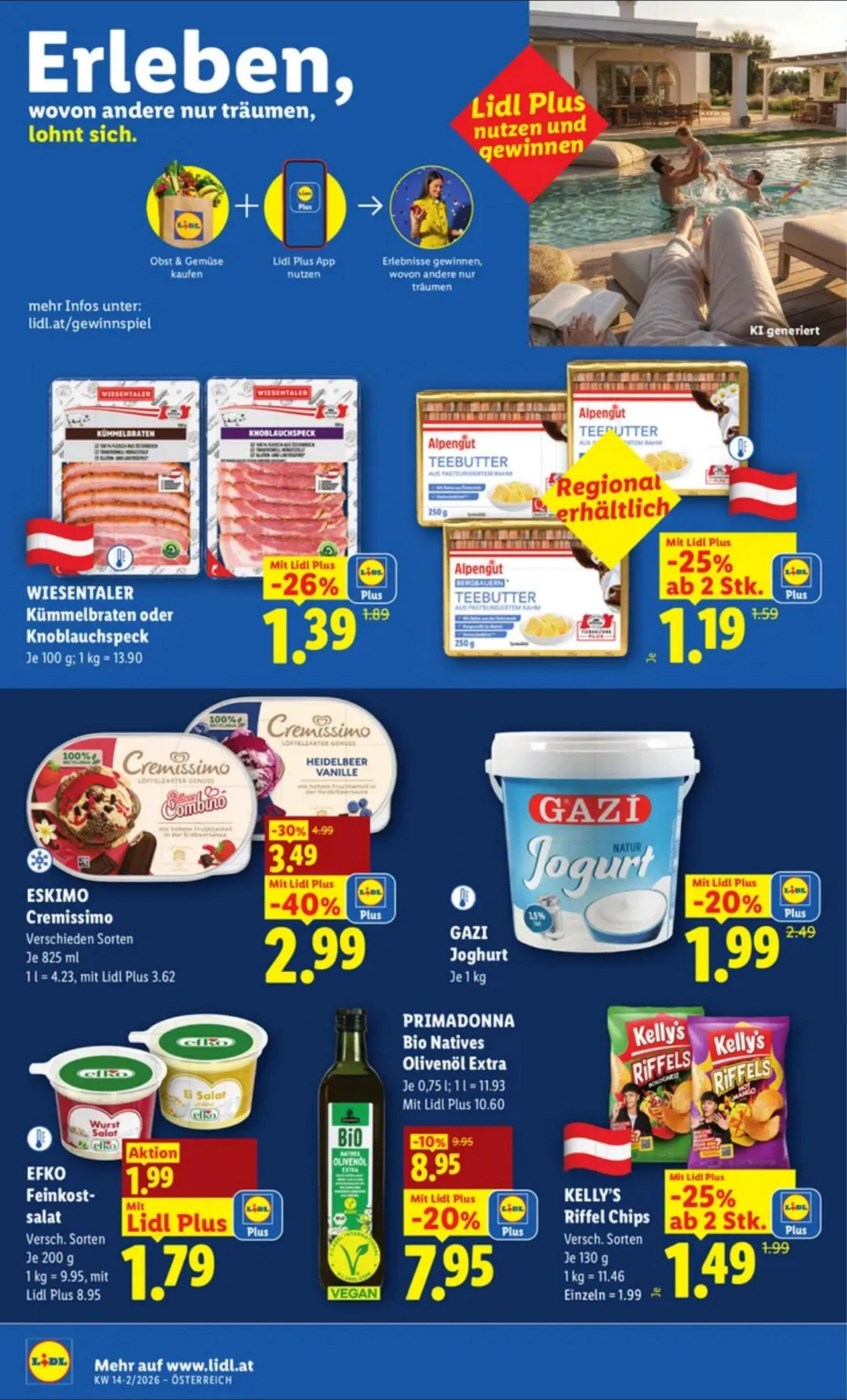 Lidl akciós újság Ausztria 04.02–04.08 – 18. oldal