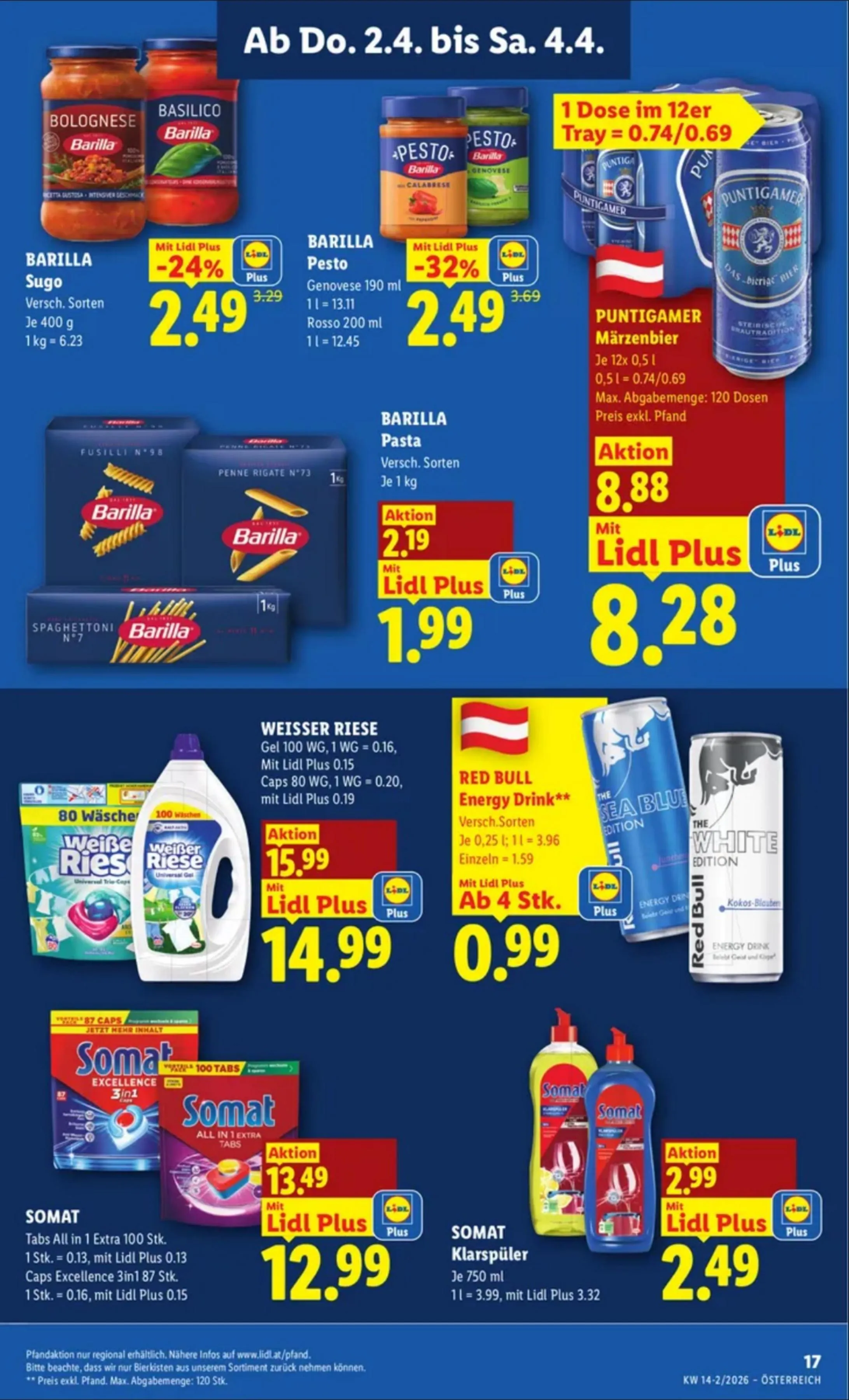 Lidl akciós újság Ausztria 04.02–04.08 – 19. oldal