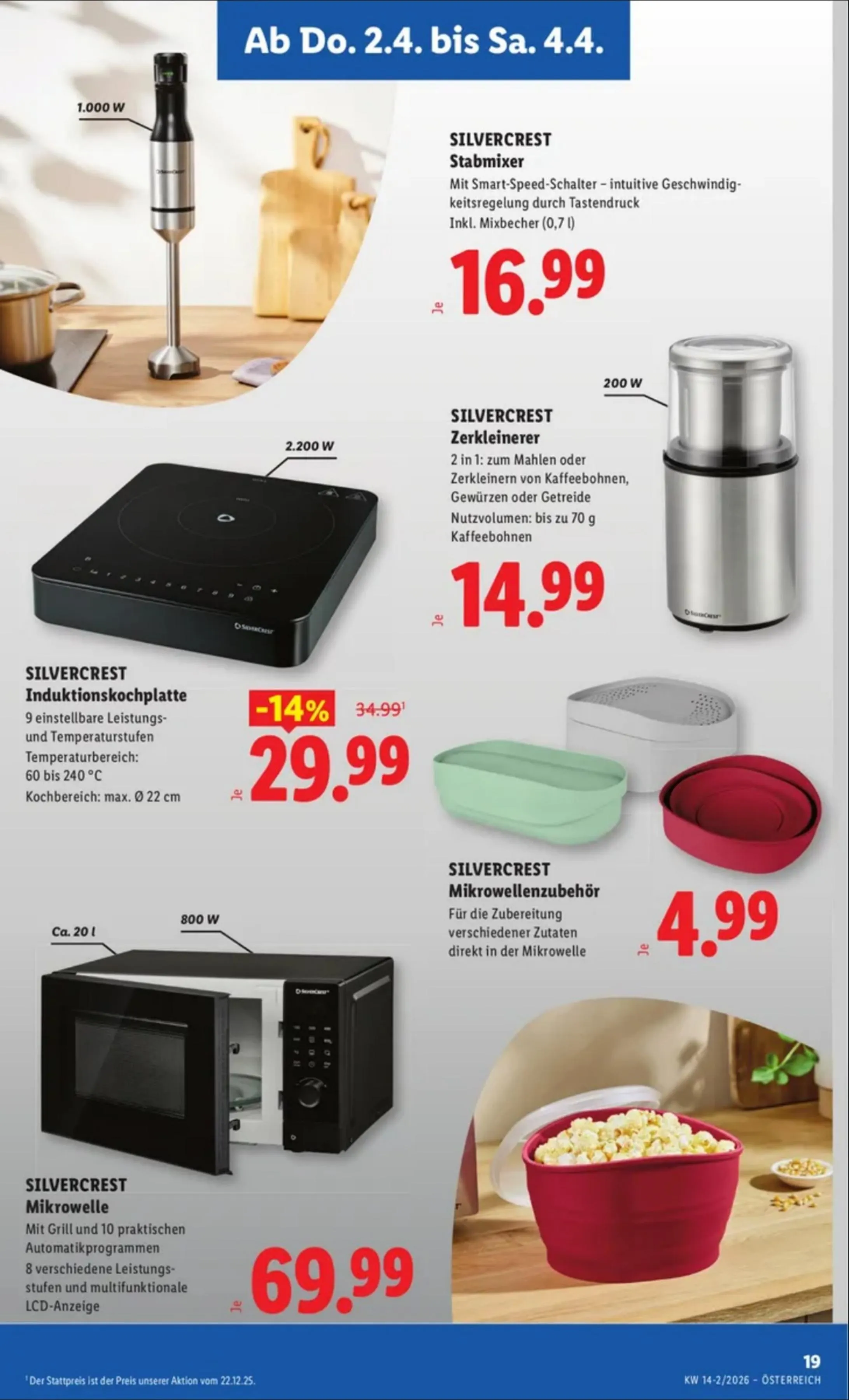 Lidl akciós újság Ausztria 04.02–04.08 – 21. oldal