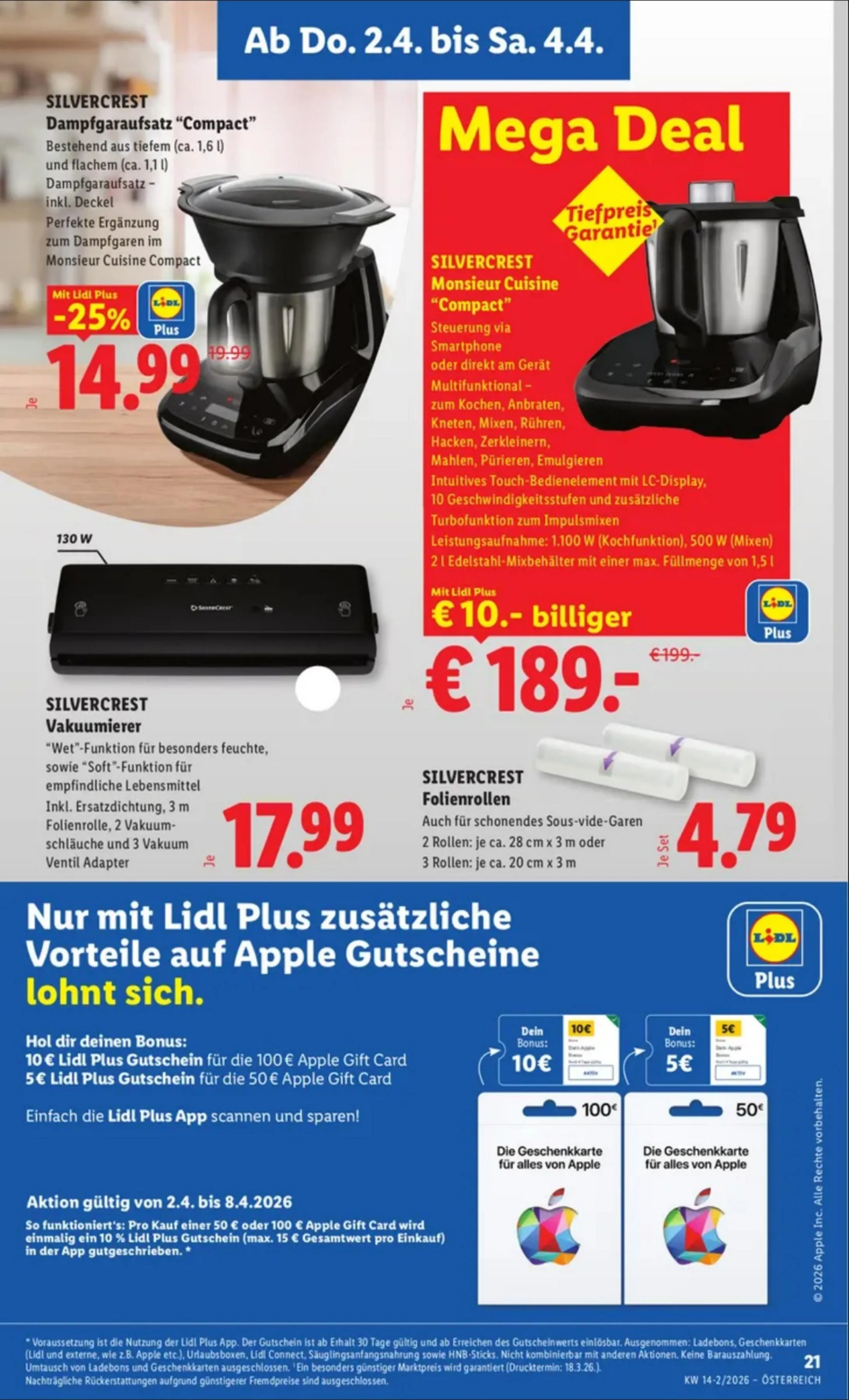 Lidl akciós újság Ausztria 04.02–04.08 – 23. oldal