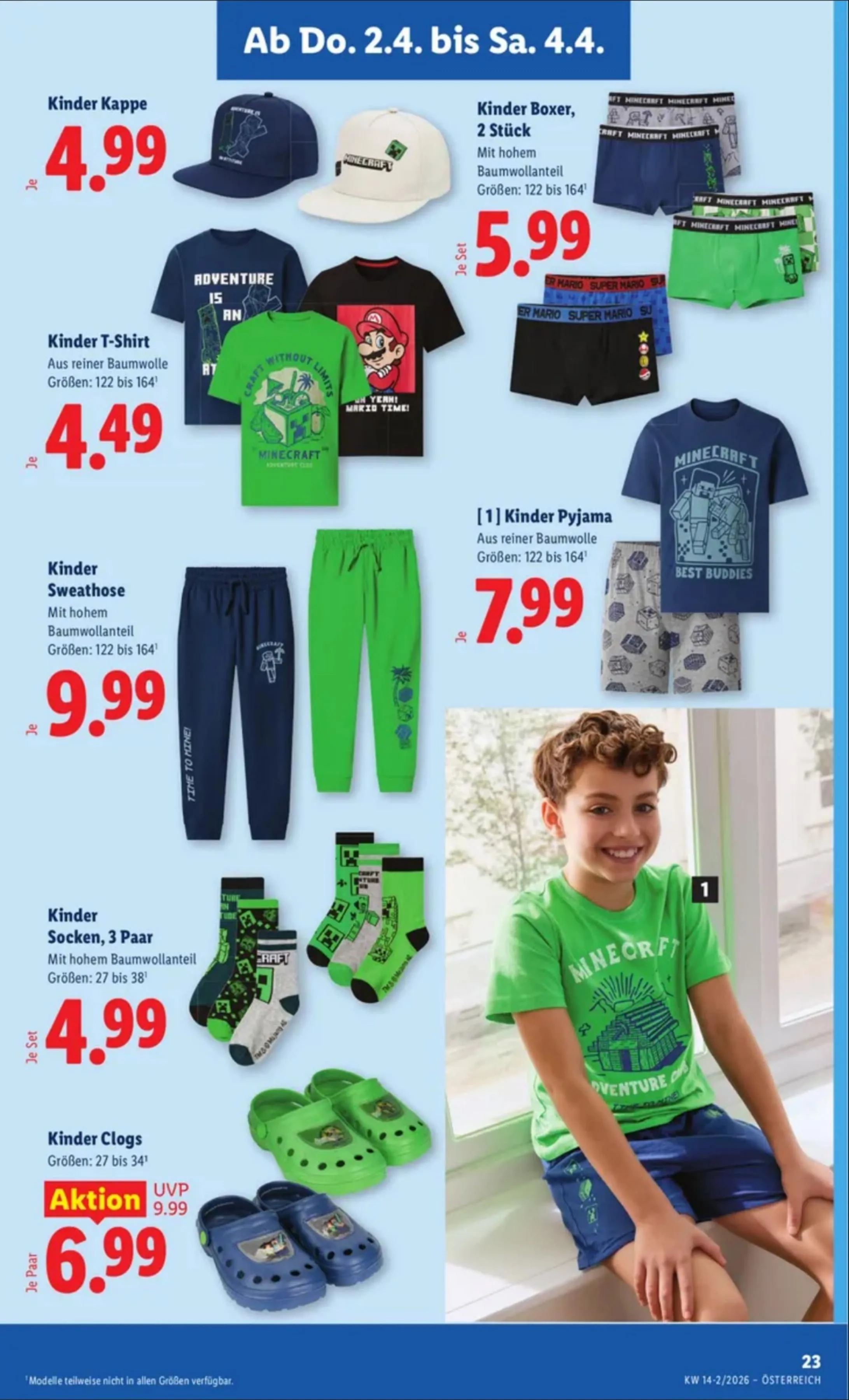 Lidl akciós újság Ausztria 04.02–04.08 – 25. oldal