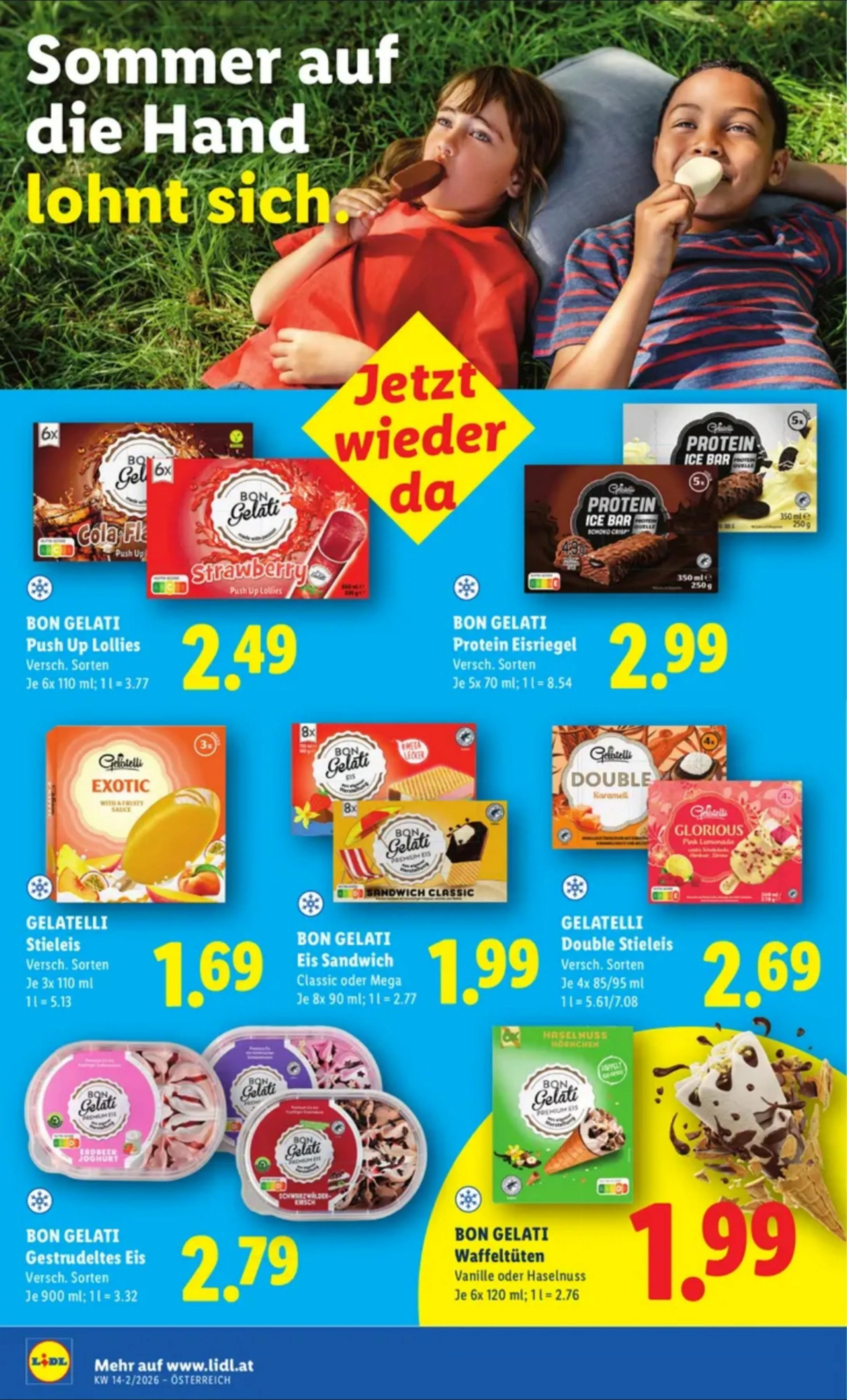 Lidl akciós újság Ausztria 04.02–04.08 – 26. oldal