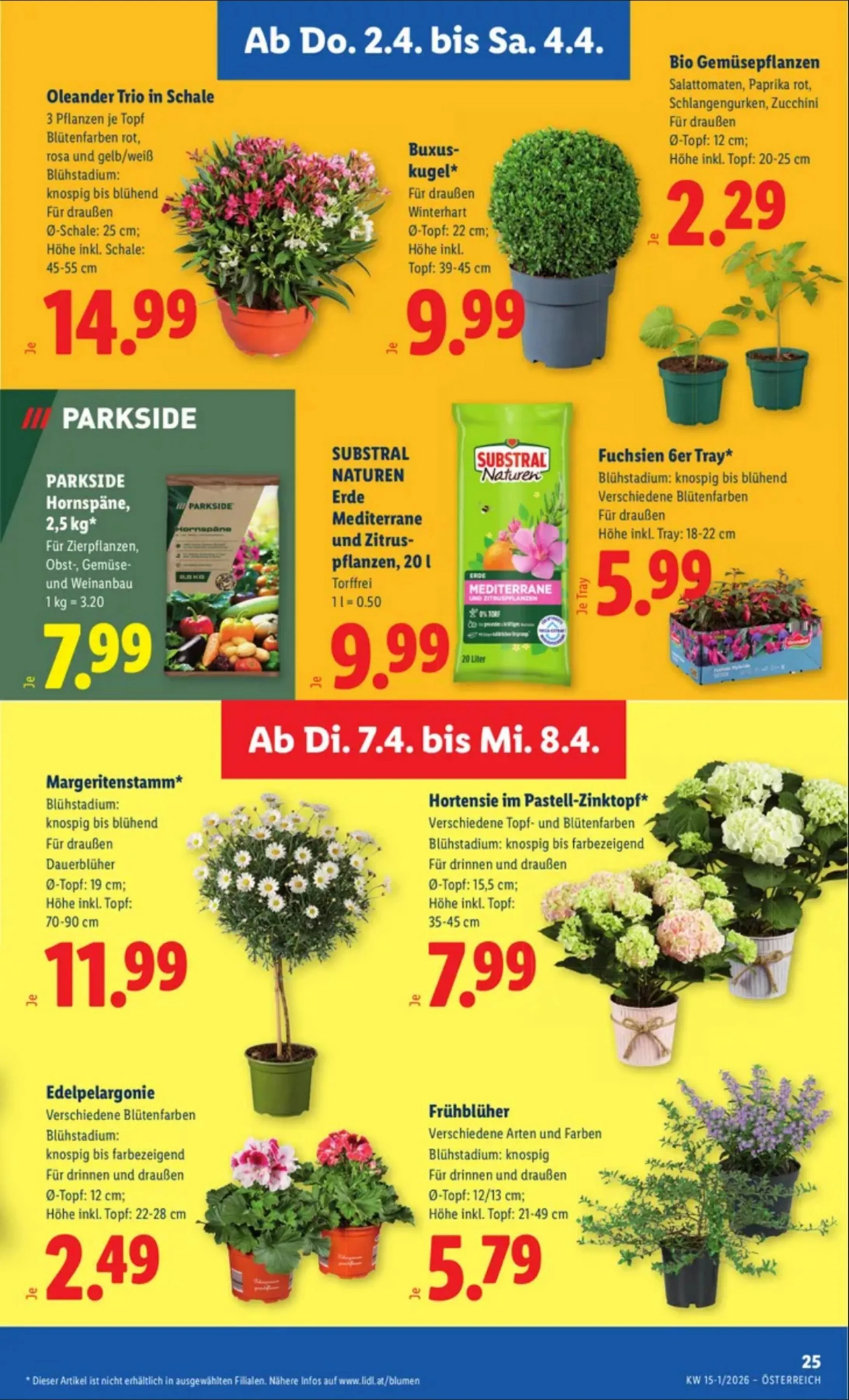 Lidl akciós újság Ausztria 04.02–04.08 – 27. oldal