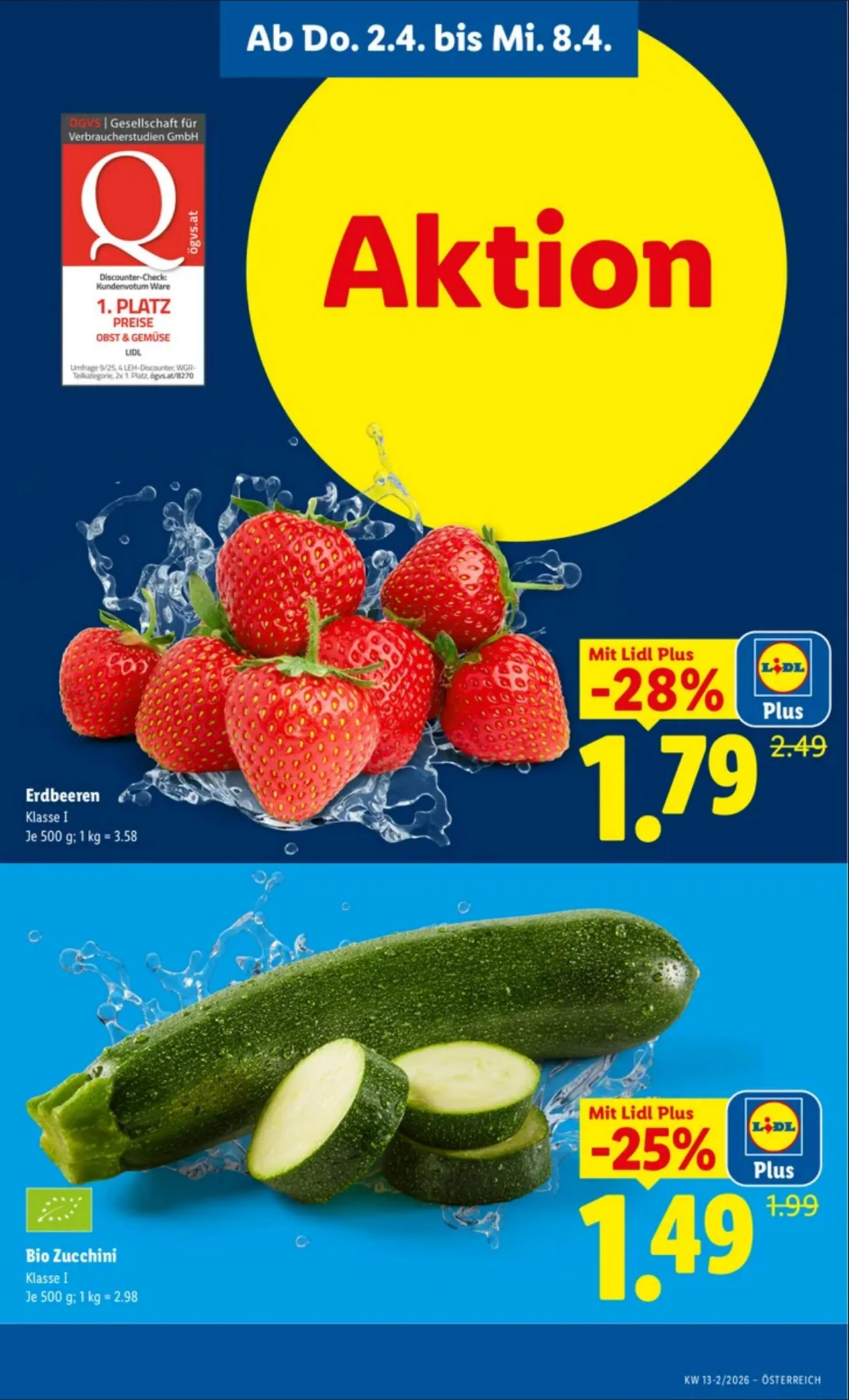 Lidl akciós újság Ausztria 04.02–04.08 – 3. oldal