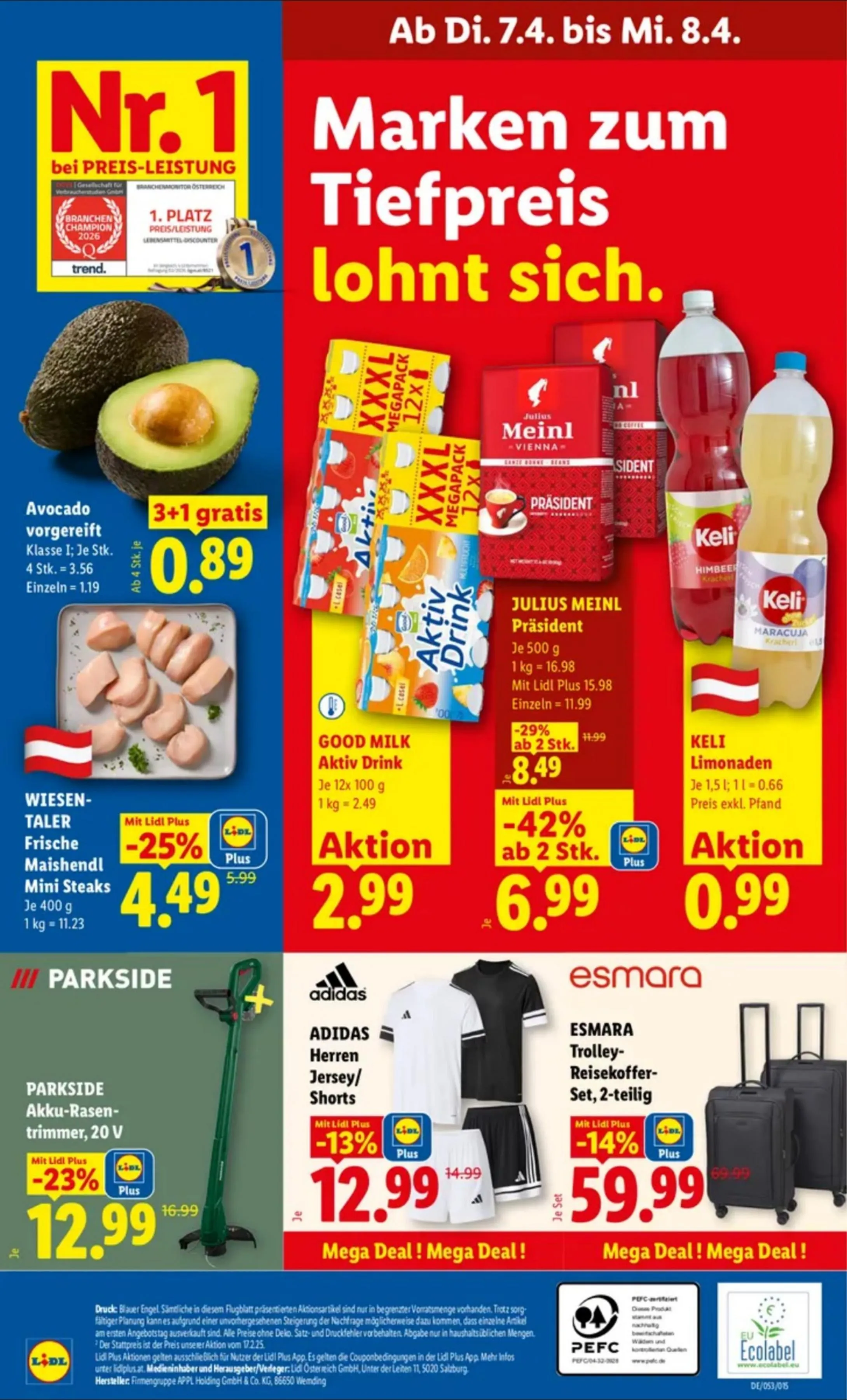 Lidl akciós újság Ausztria 04.02–04.08 – 30. oldal