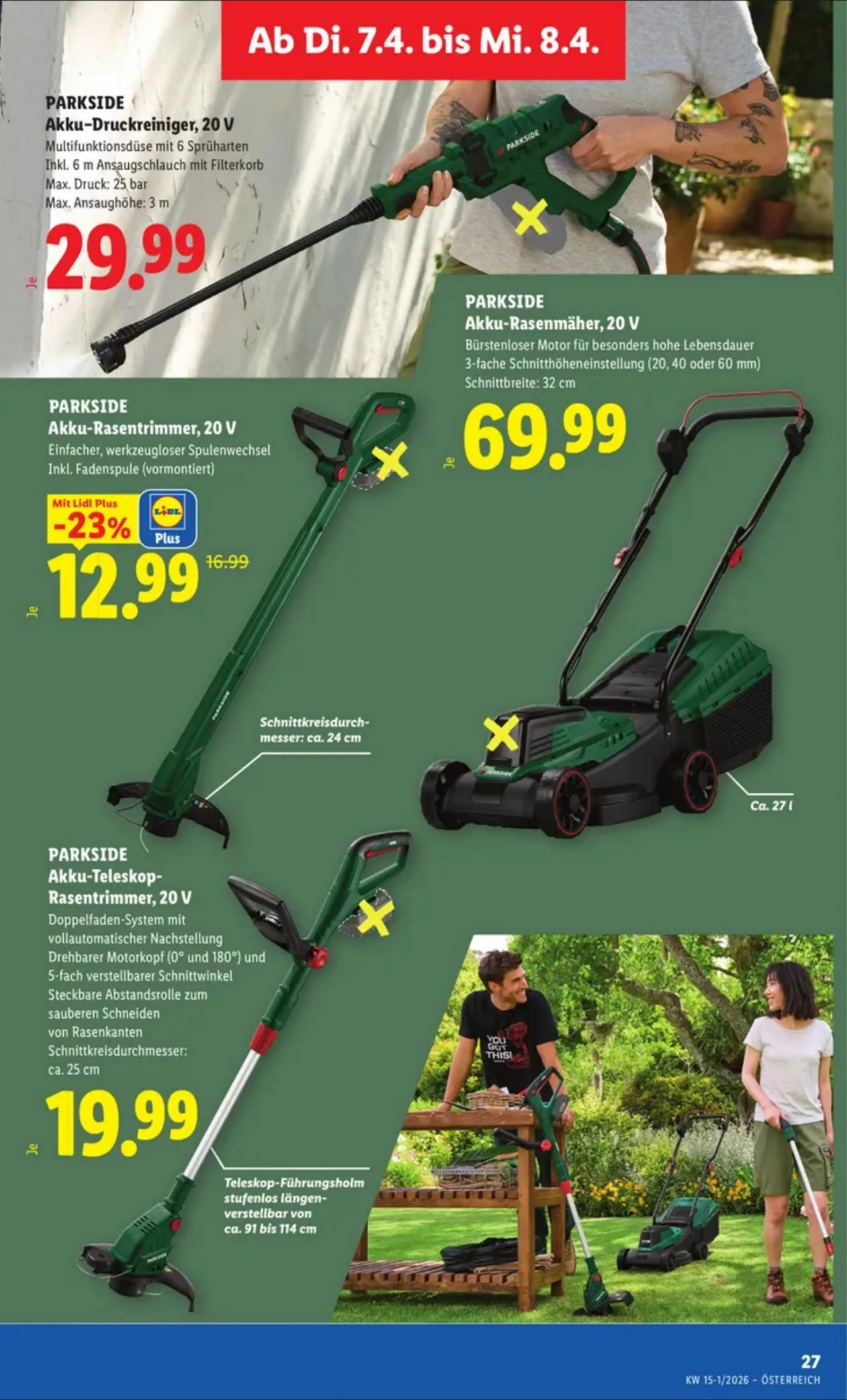 Lidl akciós újság Ausztria 04.02–04.08 – 32. oldal