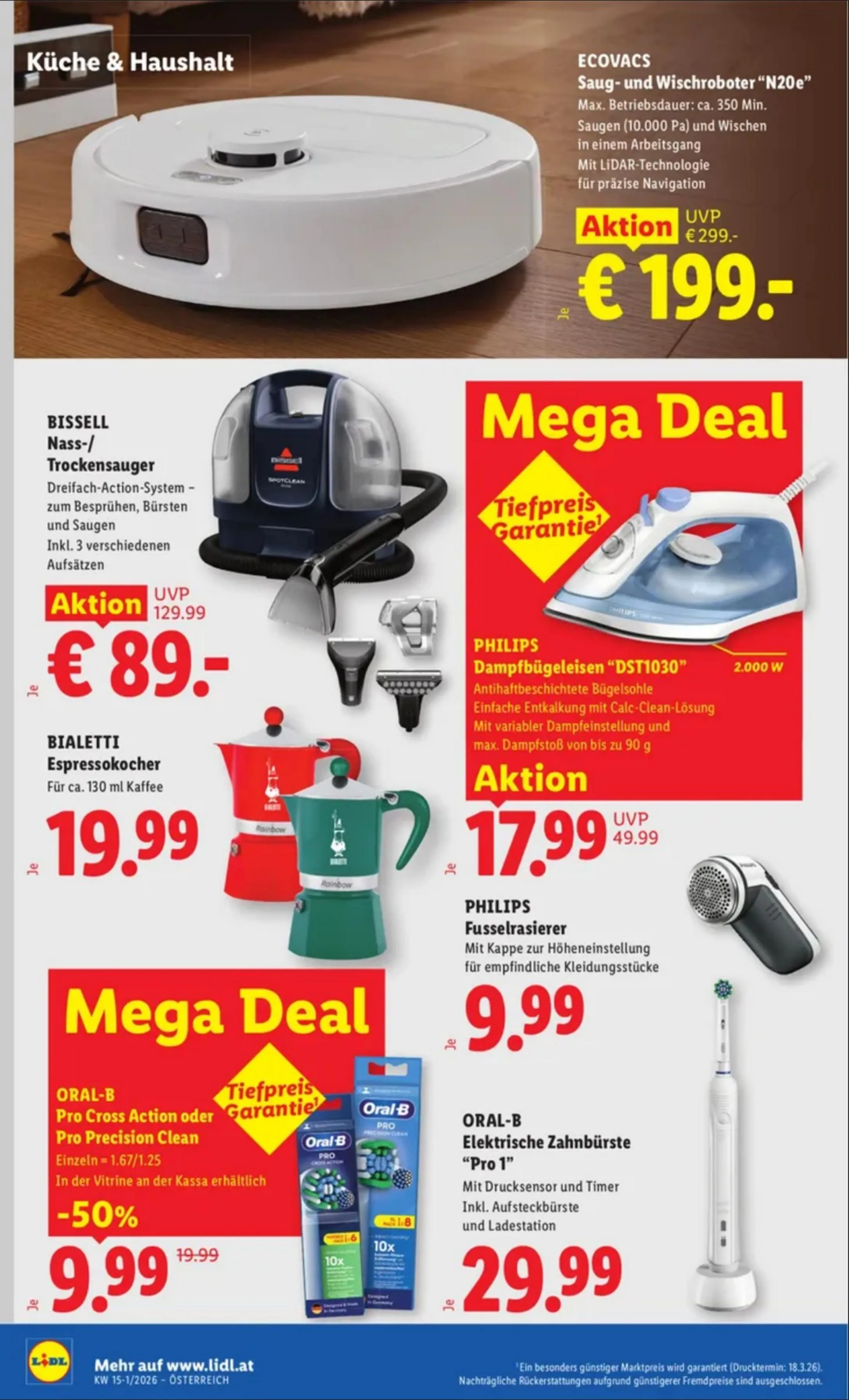 Lidl akciós újság Ausztria 04.02–04.08 – 33. oldal