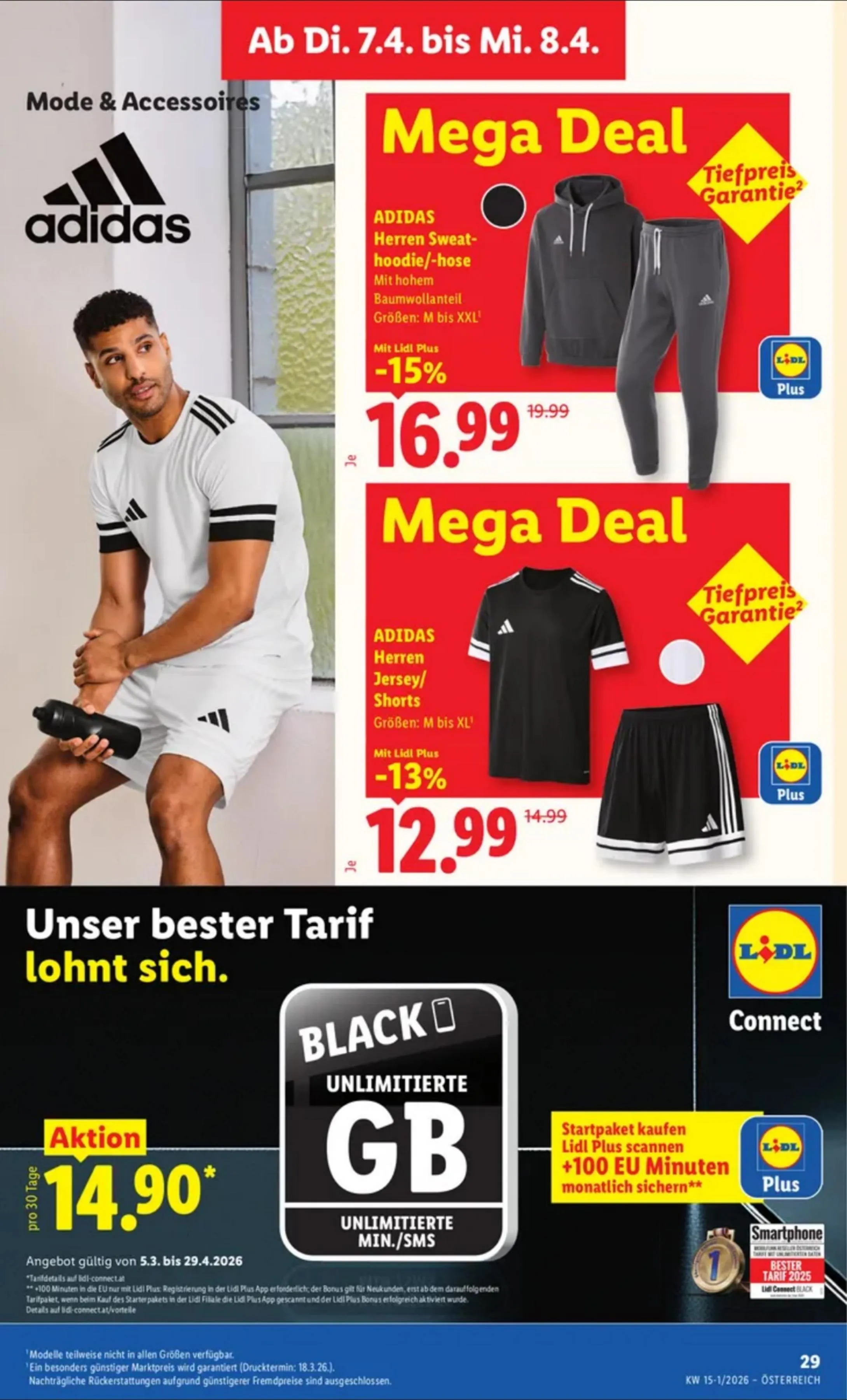 Lidl akciós újság Ausztria 04.02–04.08 – 34. oldal