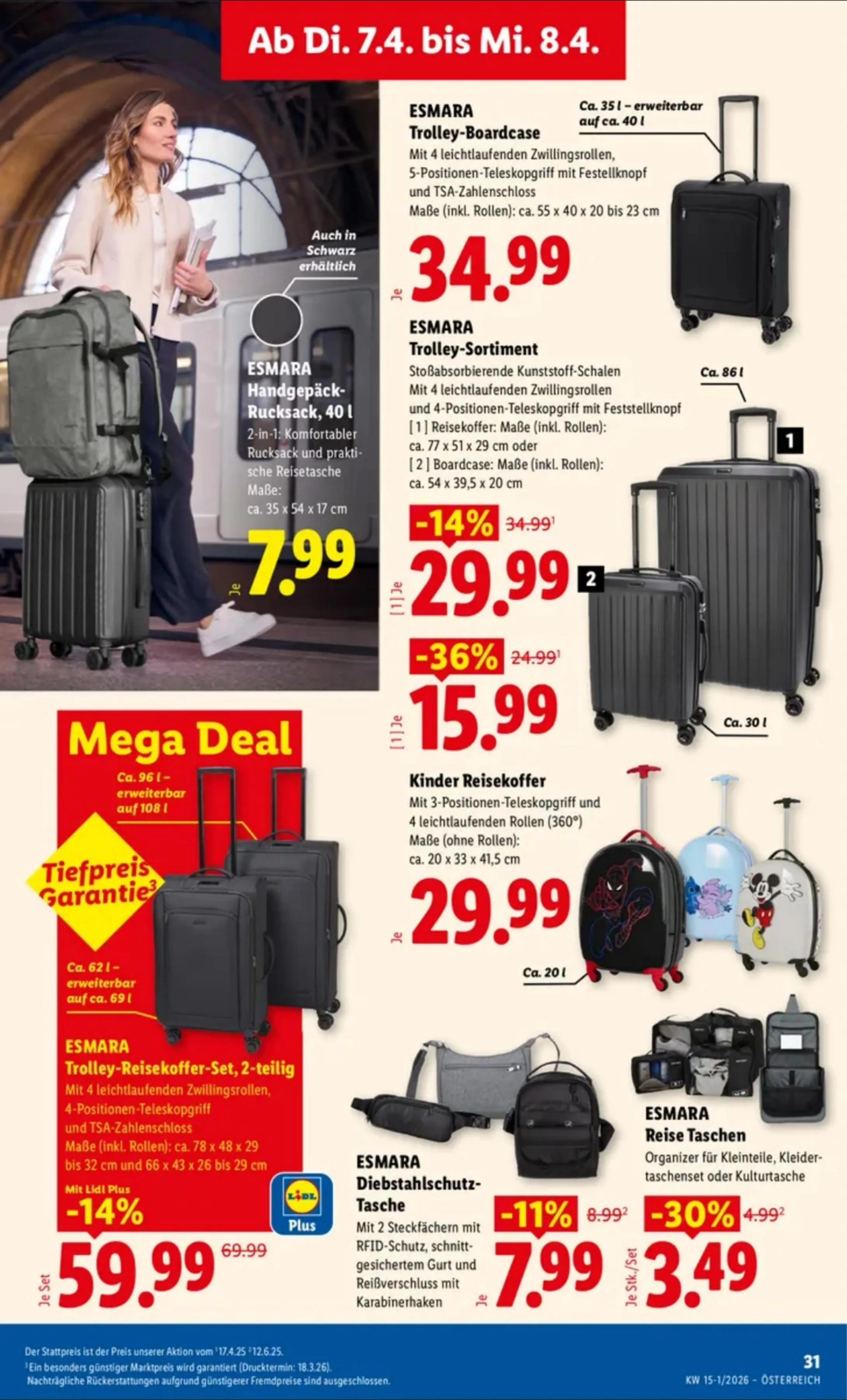 Lidl akciós újság Ausztria 04.02–04.08 – 36. oldal