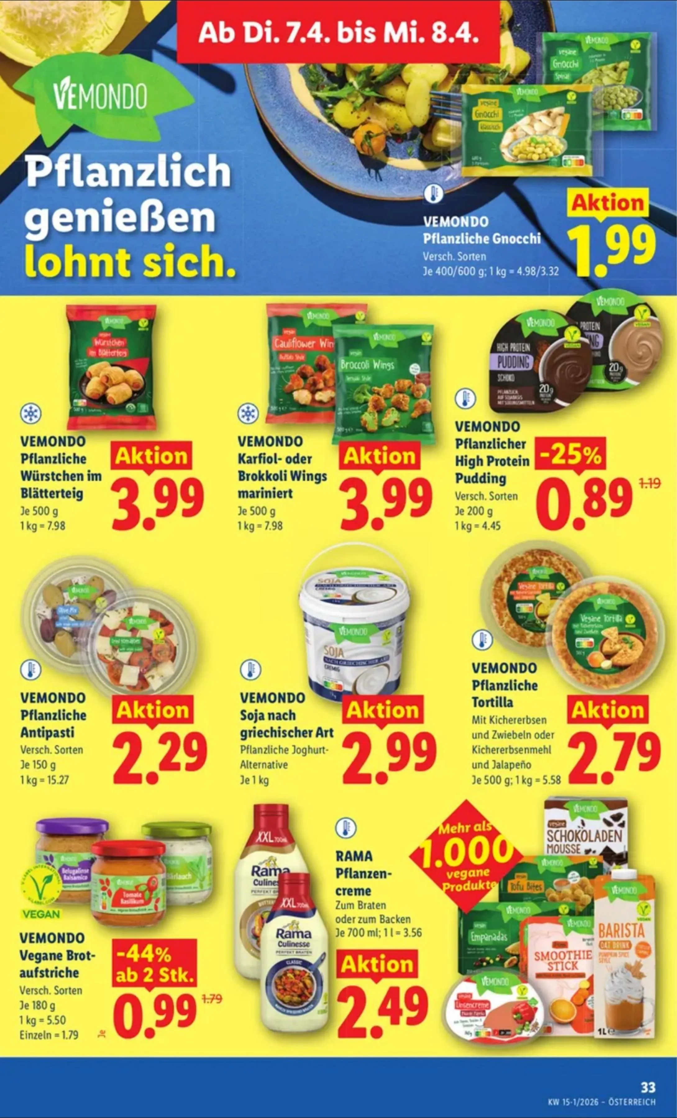 Lidl akciós újság Ausztria 04.02–04.08 – 38. oldal